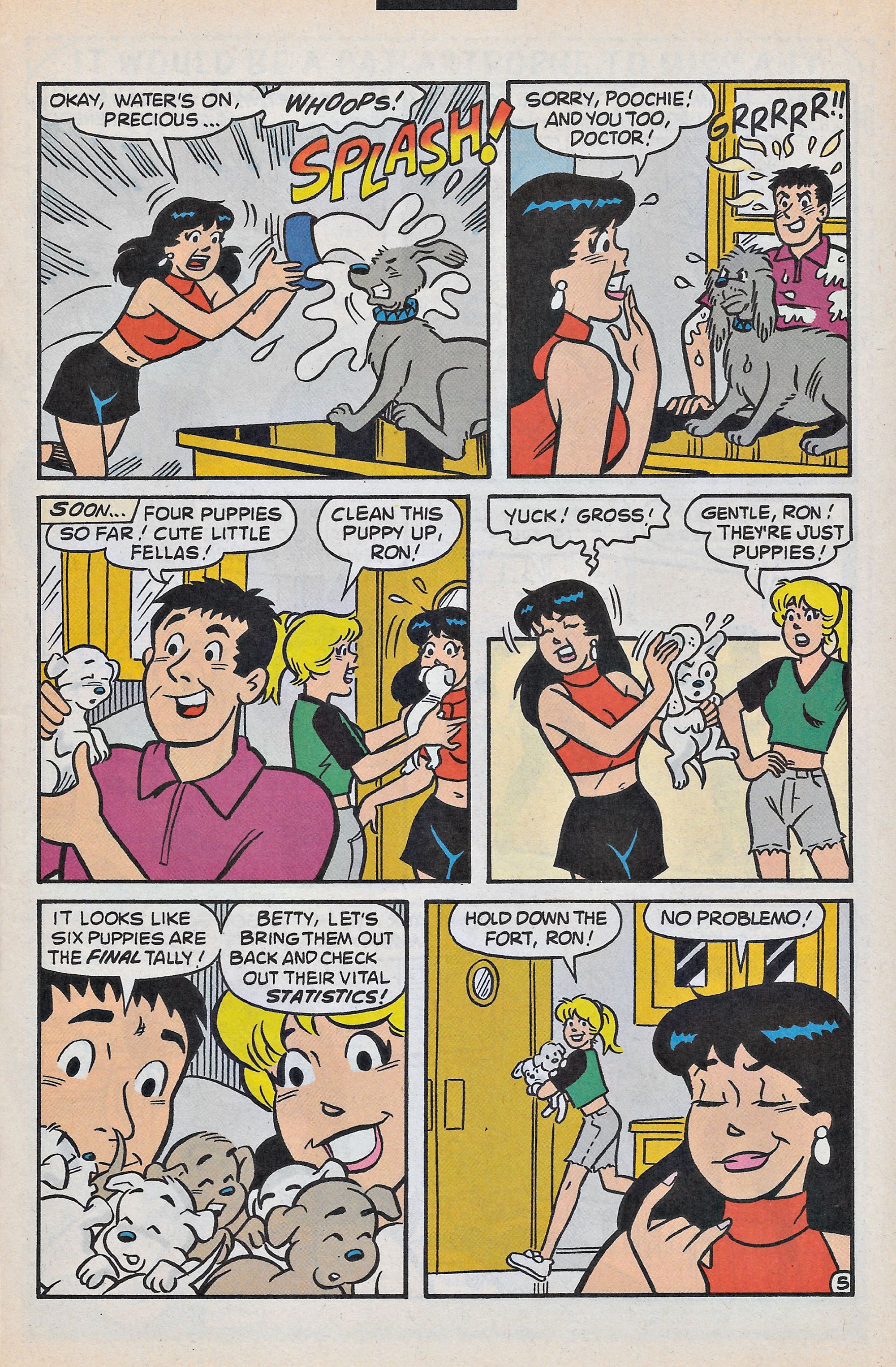 Read online Betty And Veronica: Summer Fun (1994) comic -  Issue #5 - 17