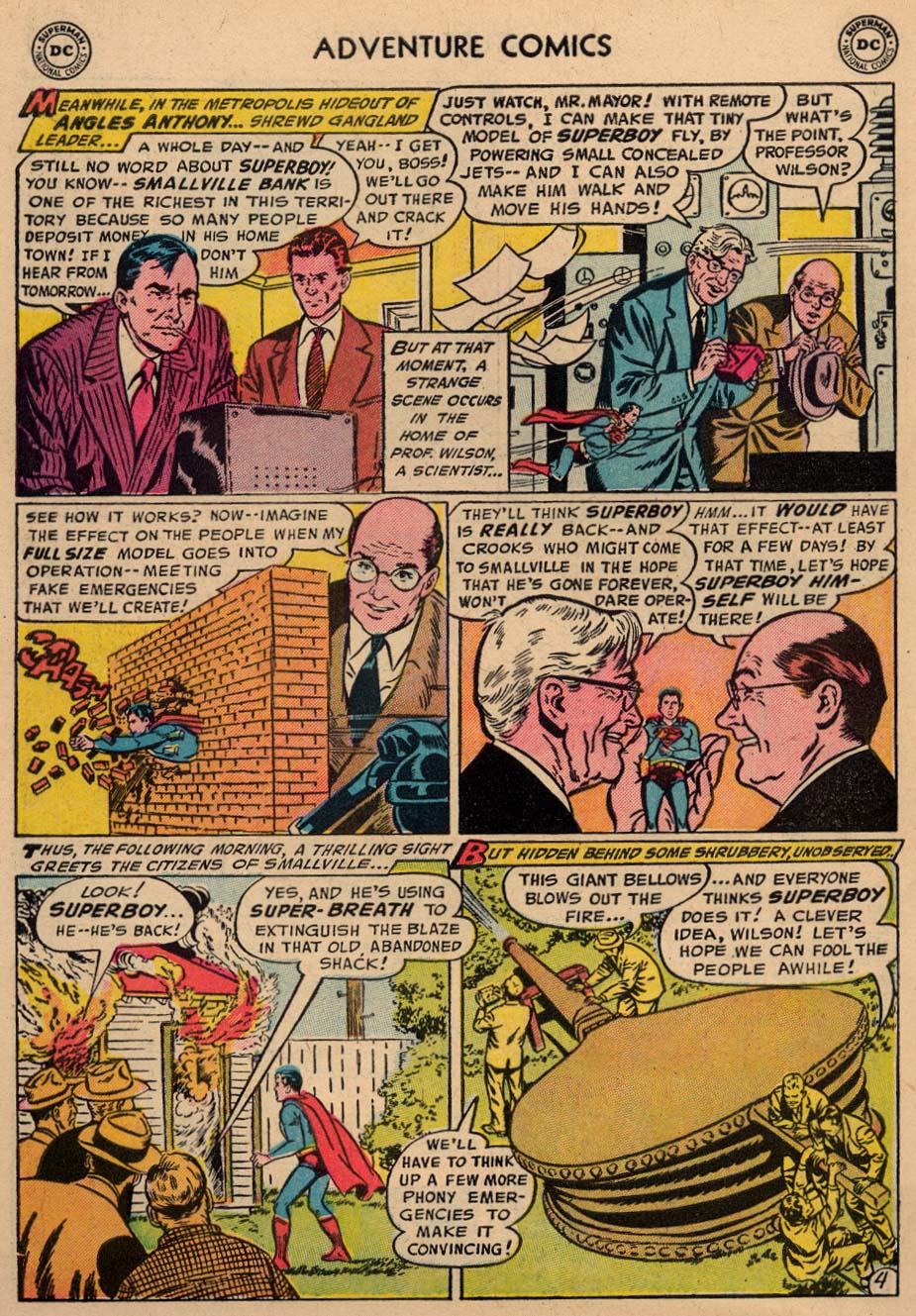 Read online Adventure Comics (1938) comic -  Issue #212 - 6