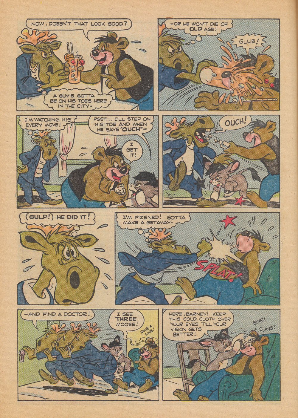 Read online Tom and Jerry's Summer Fun comic -  Issue #4 - 83