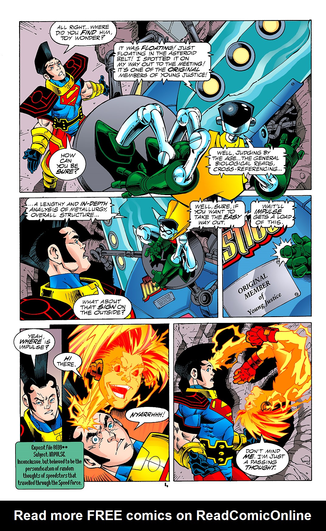 Read online Young Justice (1998) comic -  Issue #1000000 - 6