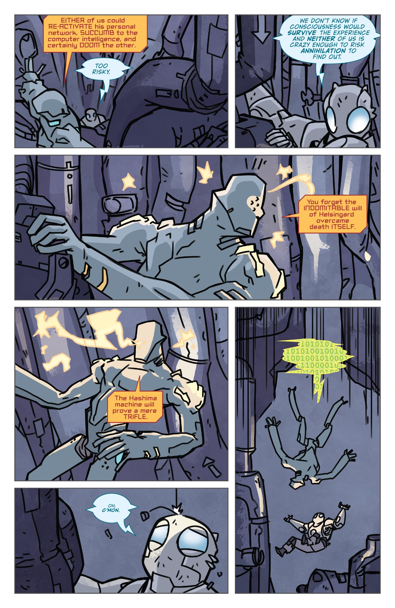 Read online Atomic Robo and the Spectre of Tomorrow comic -  Issue #4 - 19