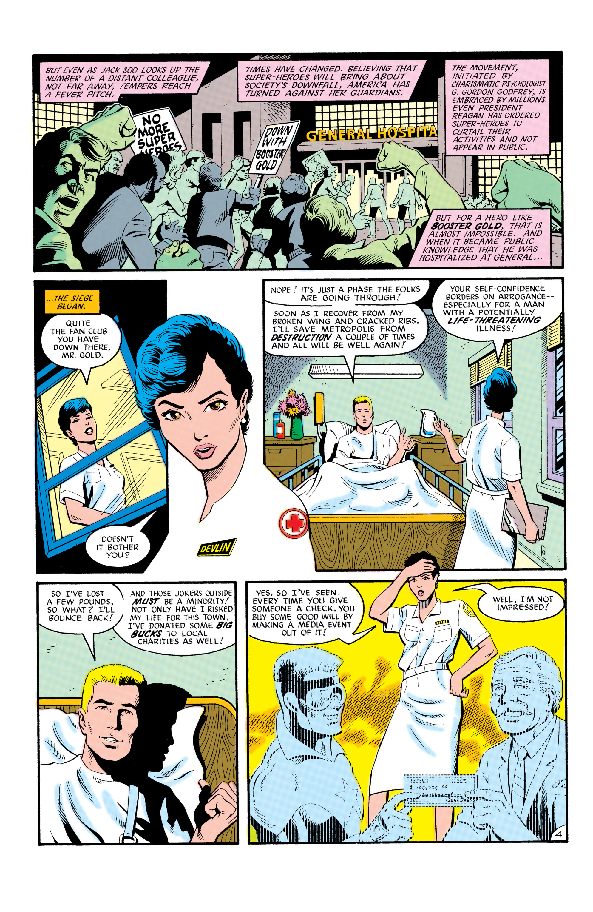 Read online Booster Gold (1986) comic -  Issue #13 - 5