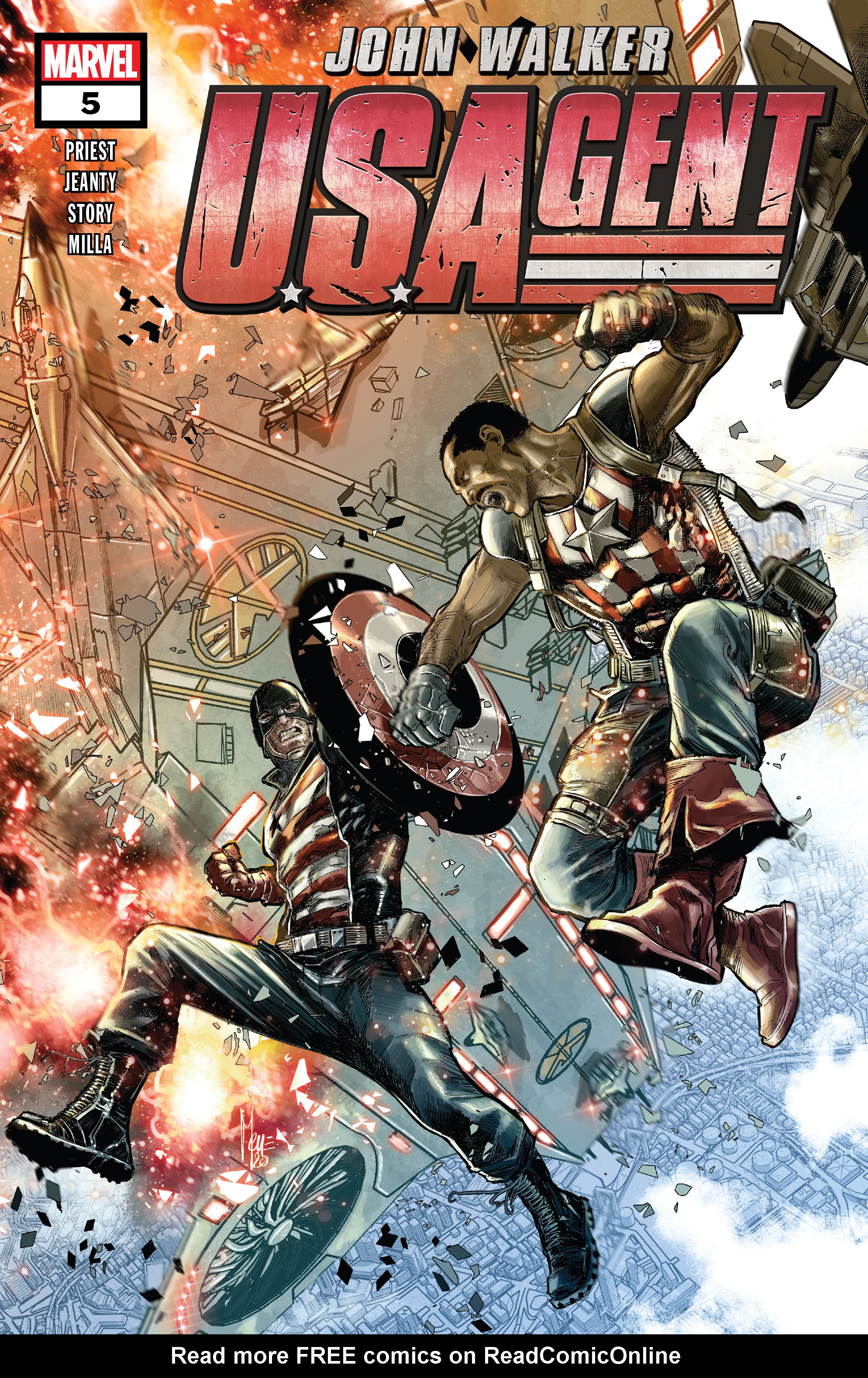 Read online U.S.Agent (2020) comic -  Issue #5 - 1