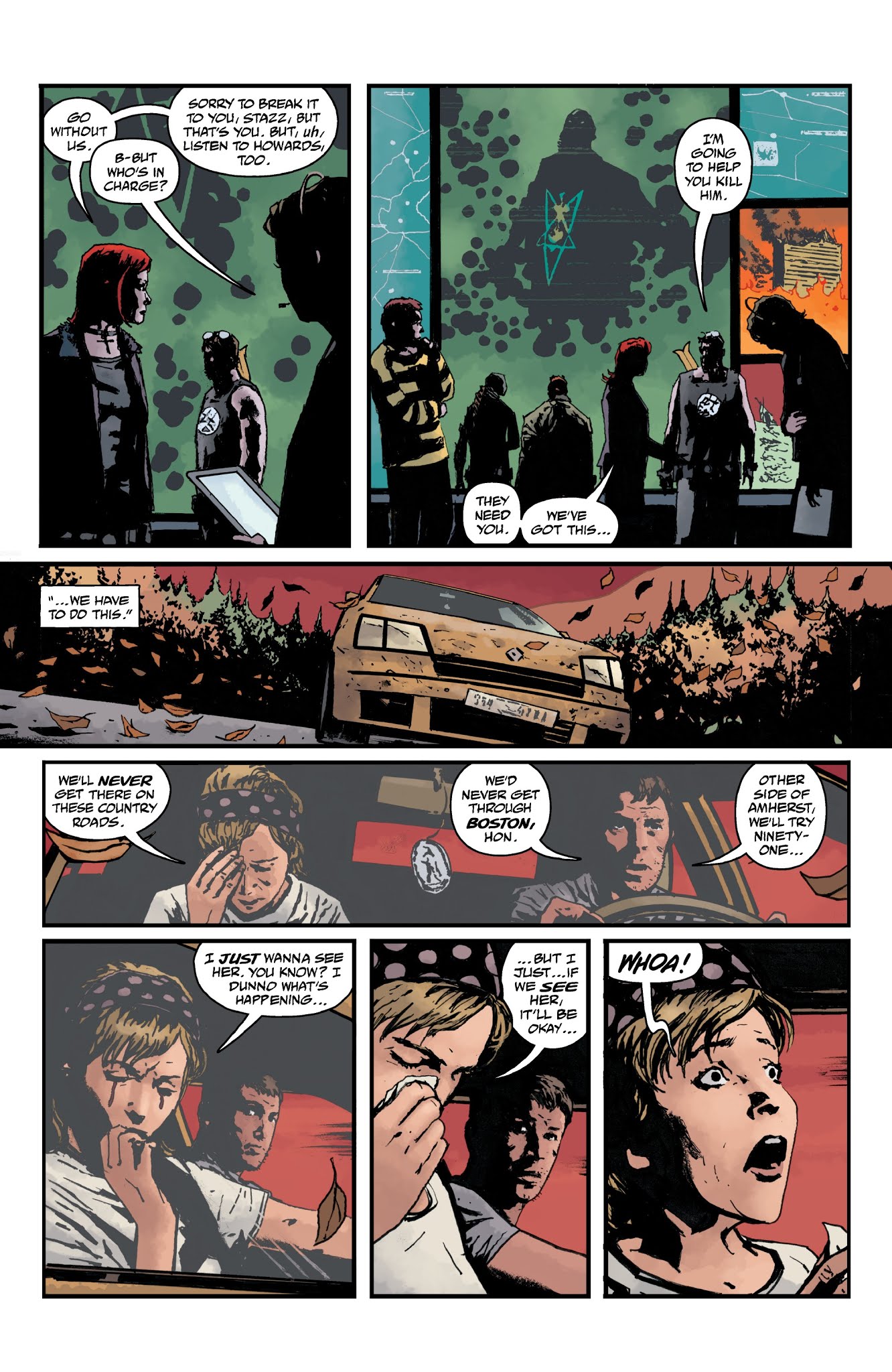 Read online B.P.R.D. The Devil You Know comic -  Issue #12 - 18