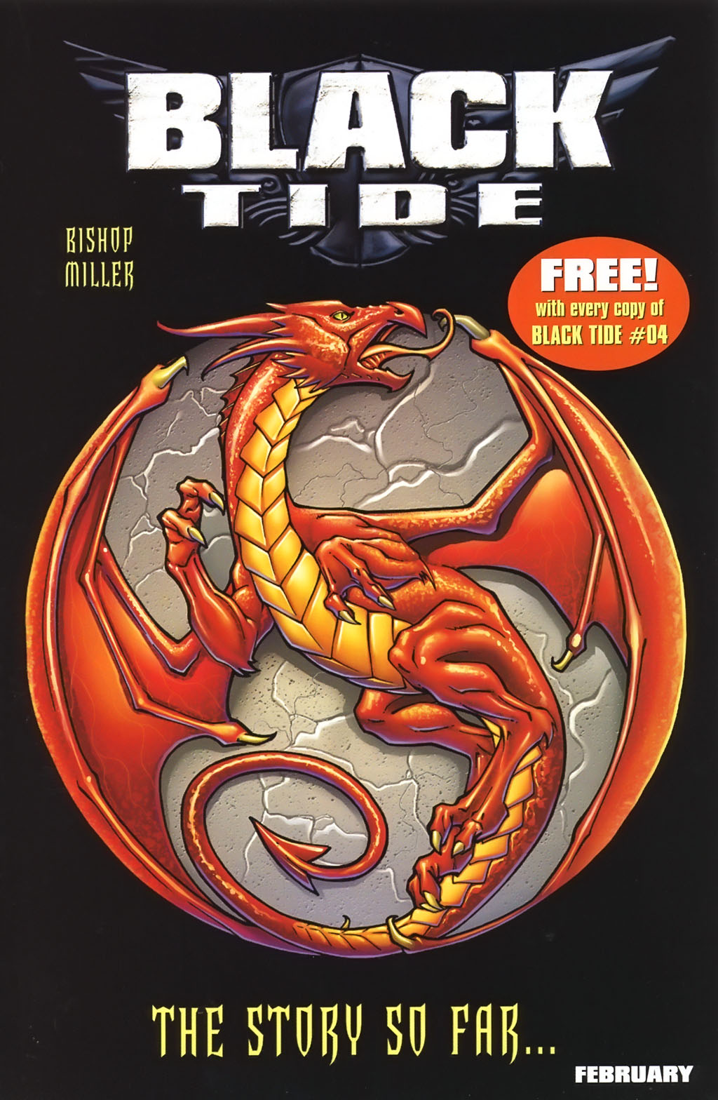 Read online Black Tide (2002) comic -  Issue #3 - 10