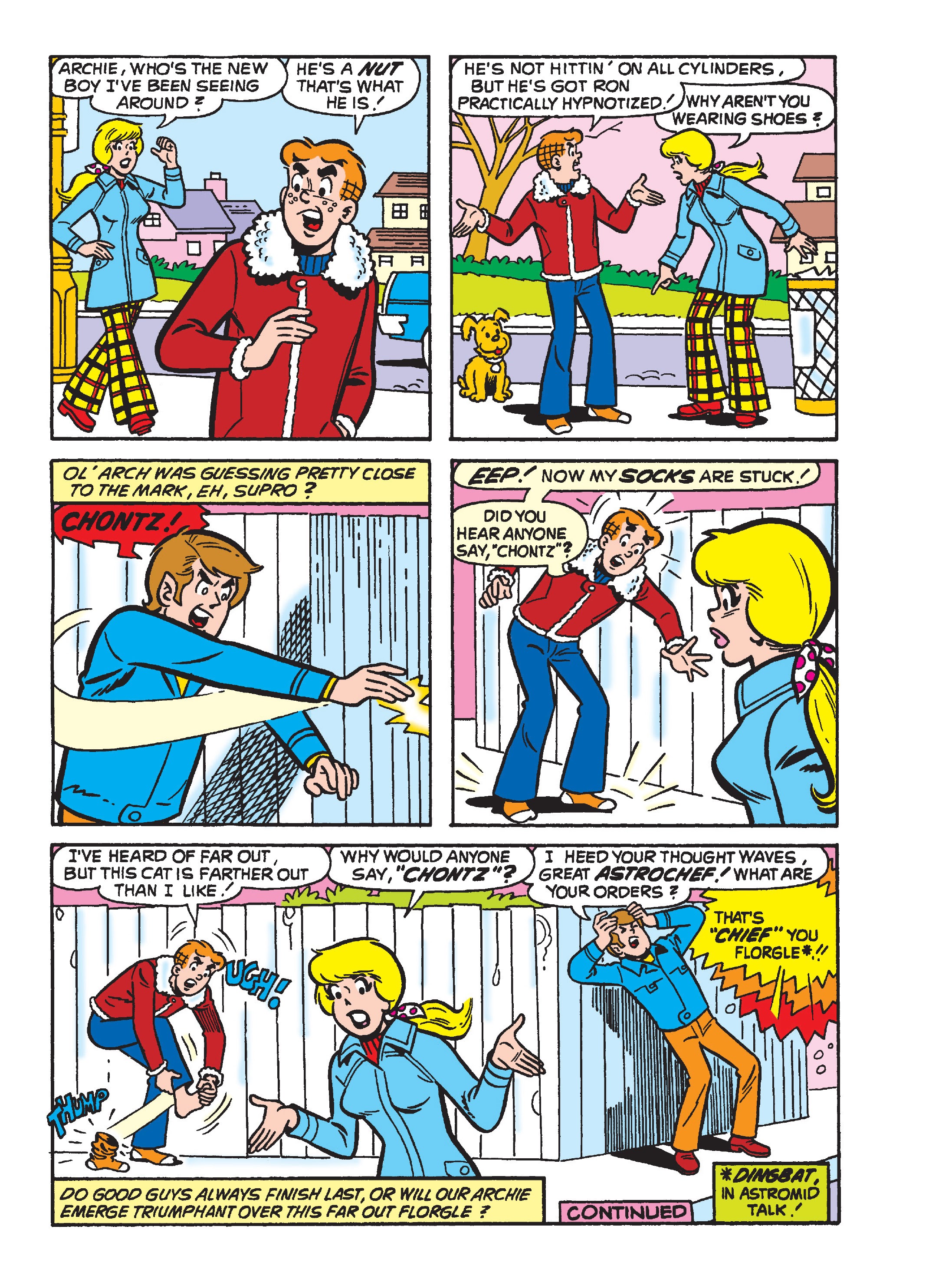 Read online Archie's Double Digest Magazine comic -  Issue #276 - 67