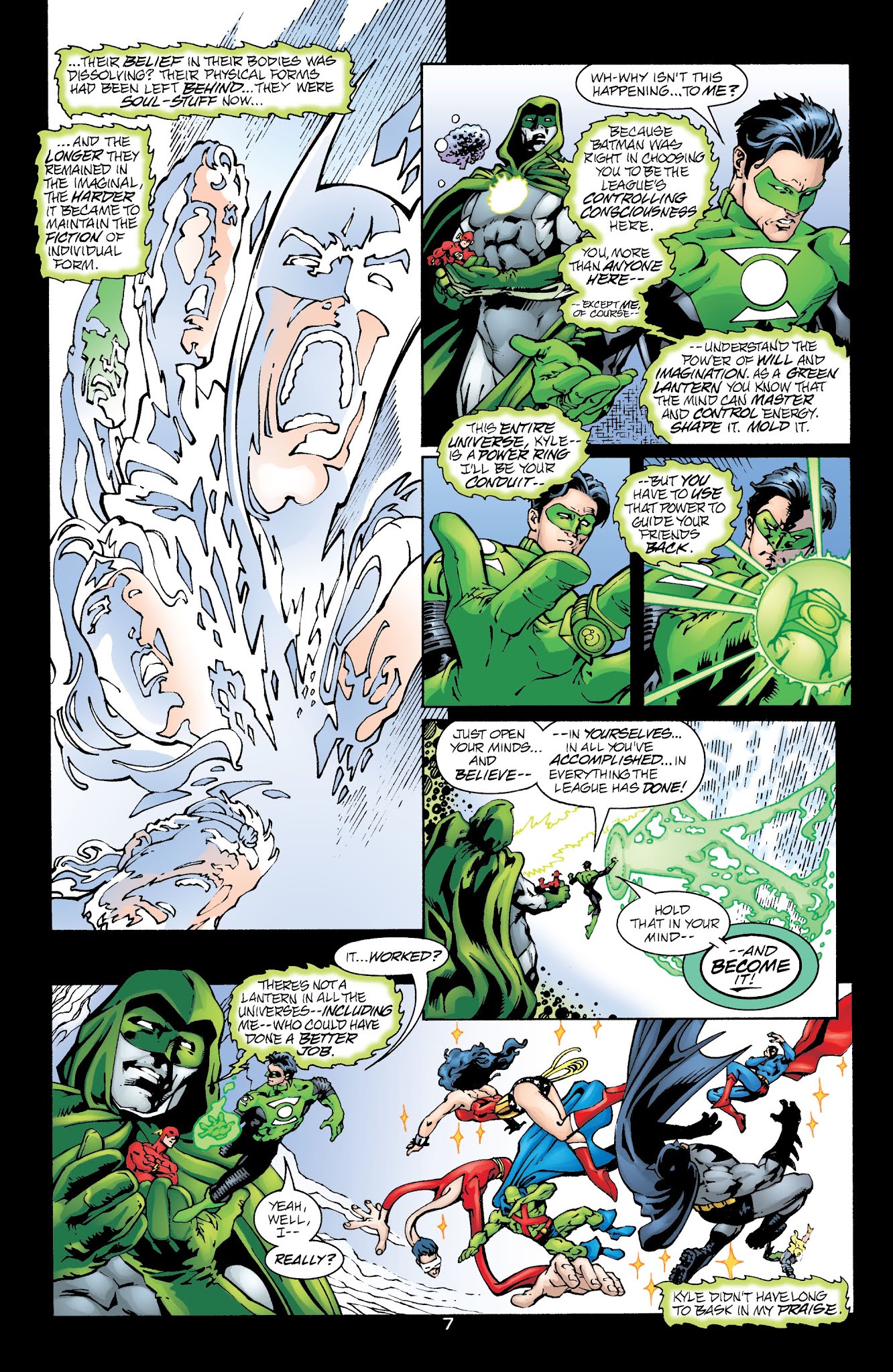 Read online JLA/Spectre: Soul War comic -  Issue #2 - 7