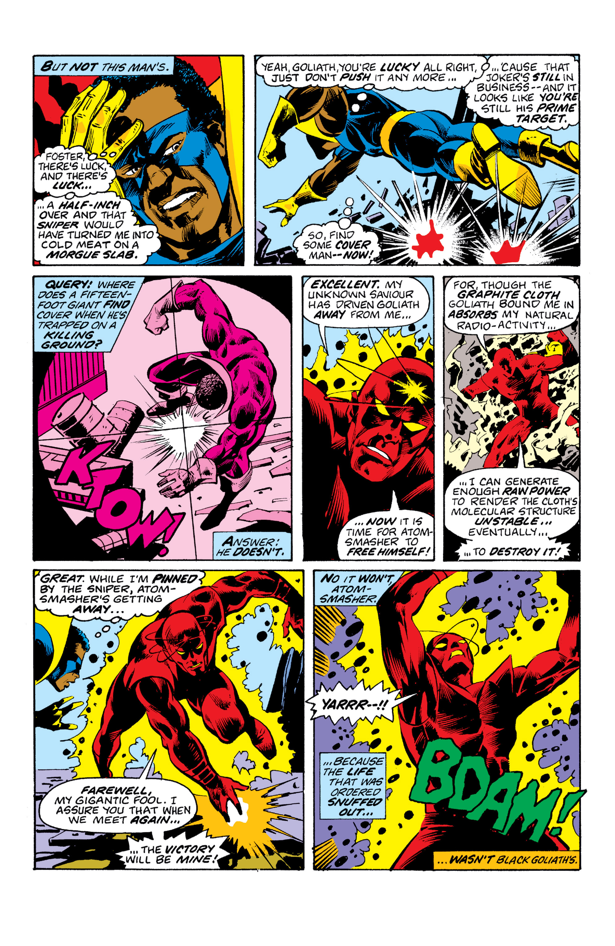 Read online Black Goliath comic -  Issue #3 - 3