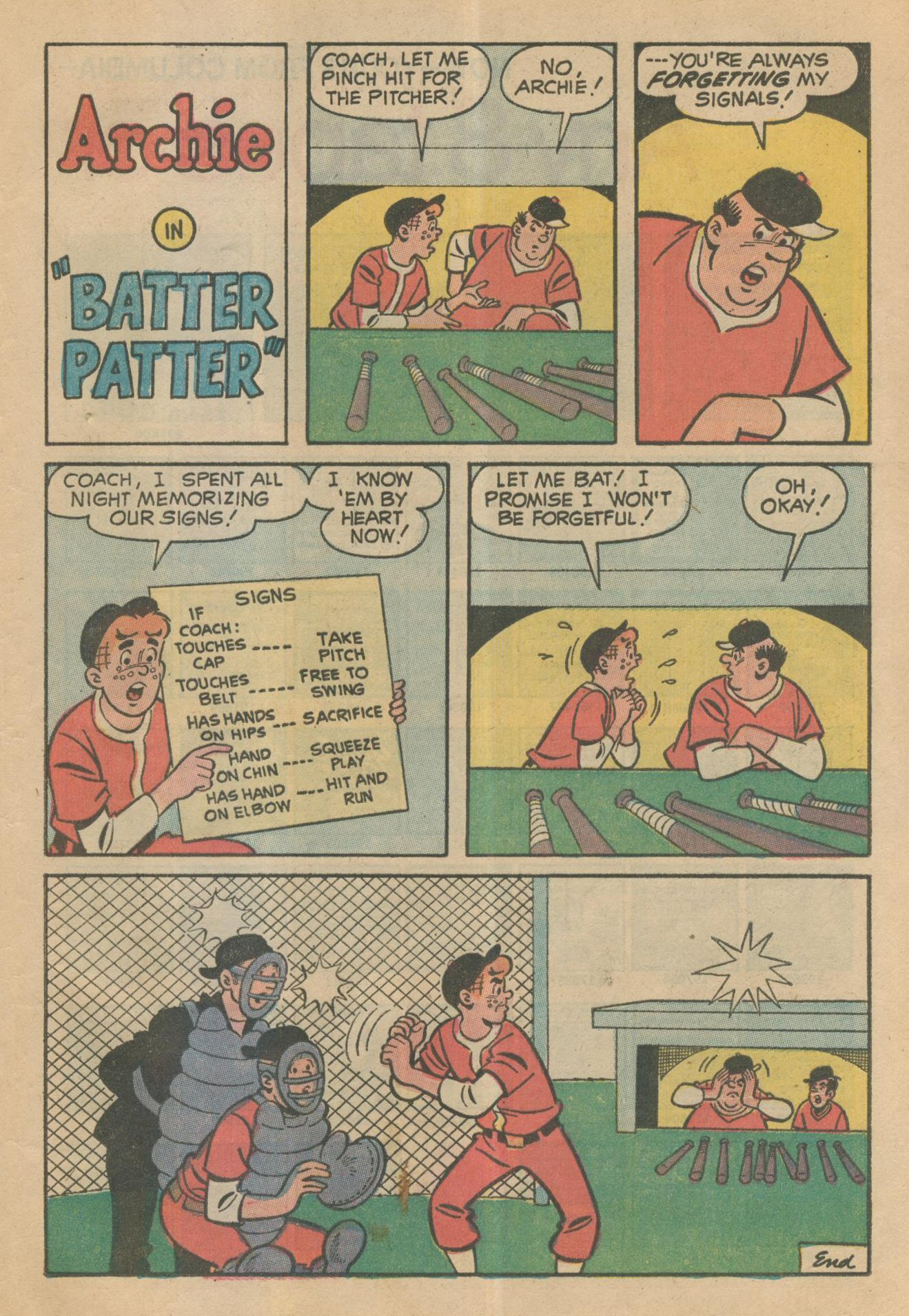 Read online Everything's Archie comic -  Issue #16 - 41