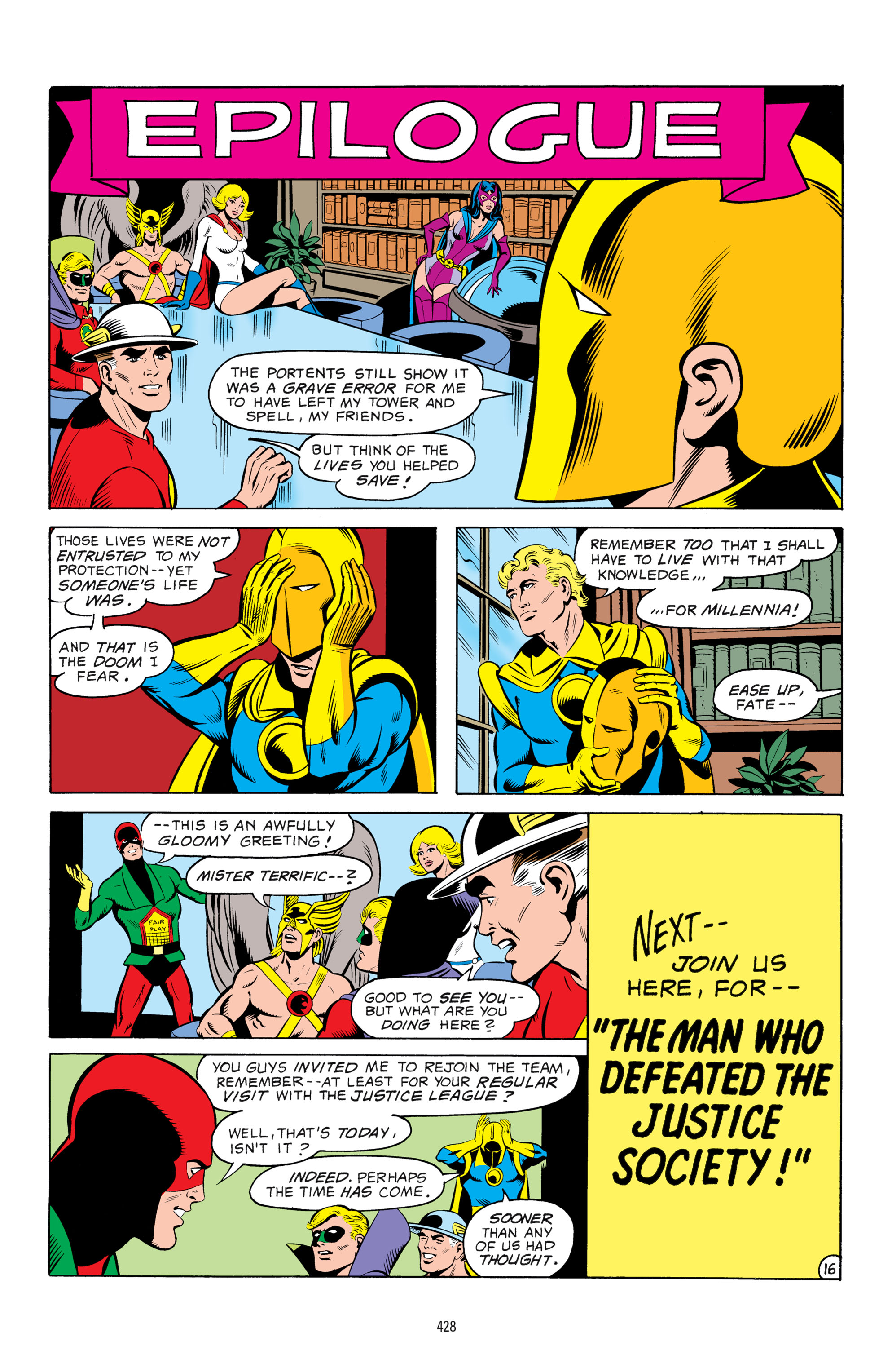 Read online All Star Comics: Only Legends Live Forever comic -  Issue # TPB (Part 5) - 28