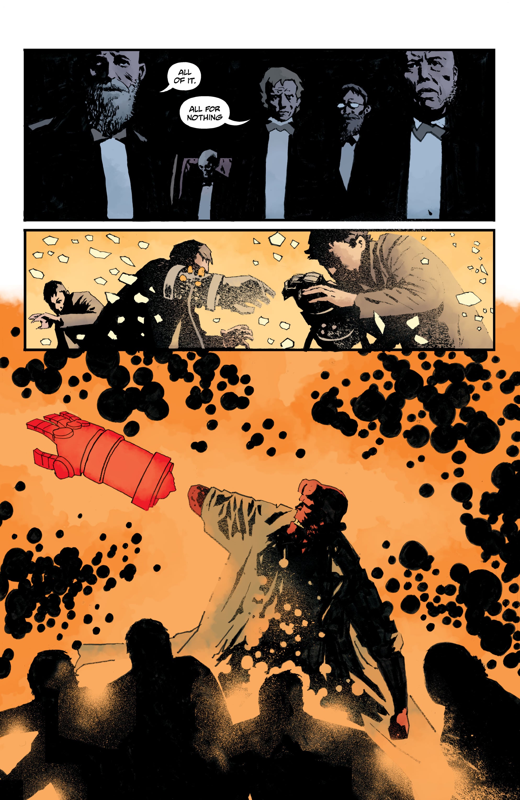 Read online B.P.R.D. The Devil You Know comic -  Issue # _Omnibus (Part 4) - 54