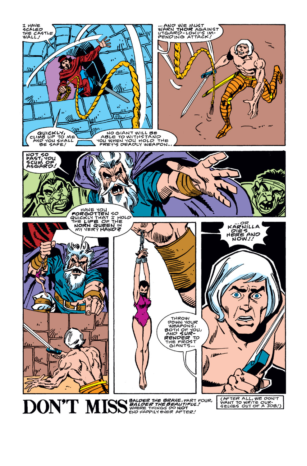 Read online Balder the Brave comic -  Issue #3 - 23