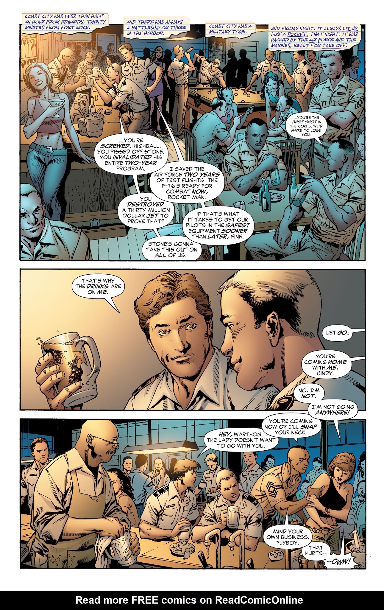 Read online Green Lantern (2005) comic -  Issue # _TPB 5 (Part 1) - 22