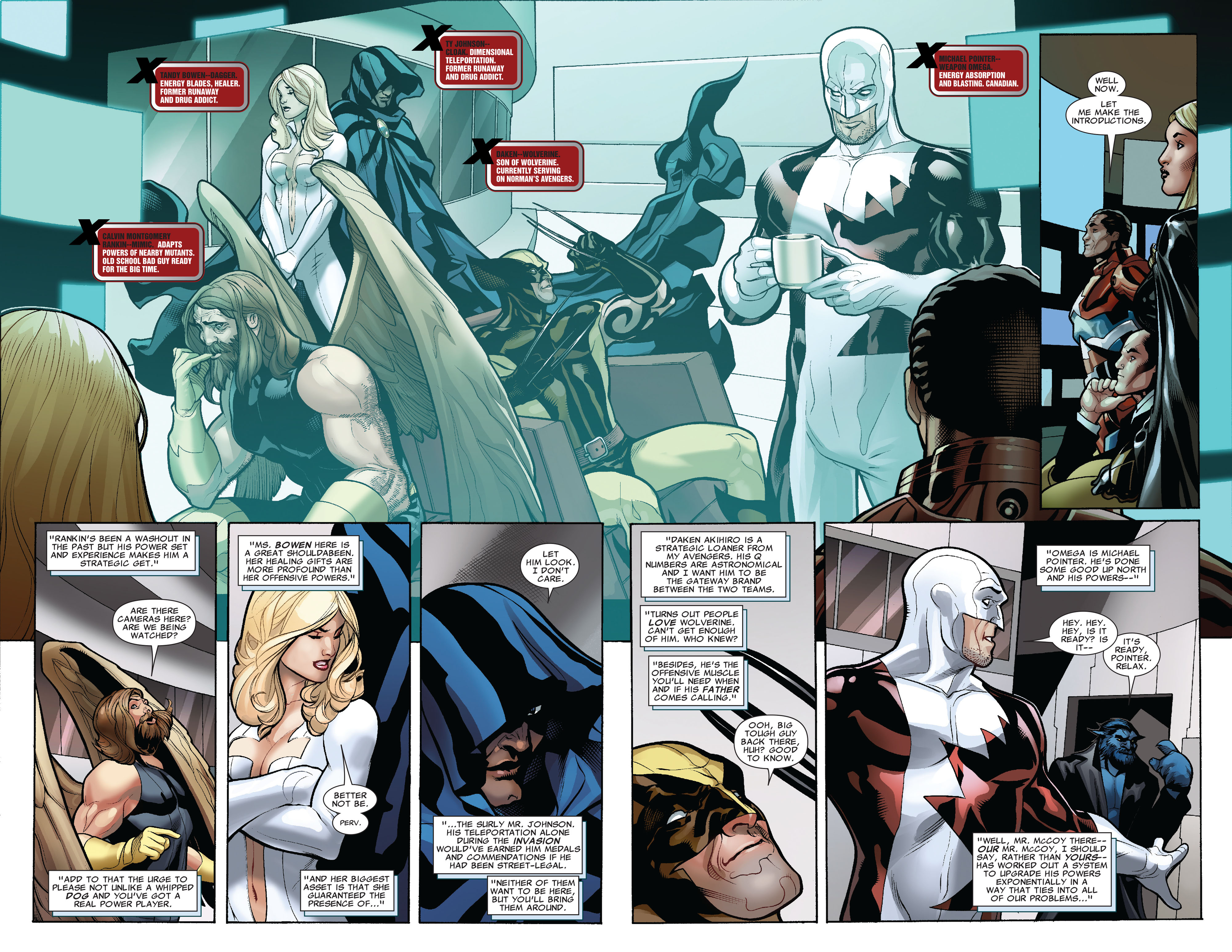 Read online Uncanny X-Men (1963) comic -  Issue #513 - 10