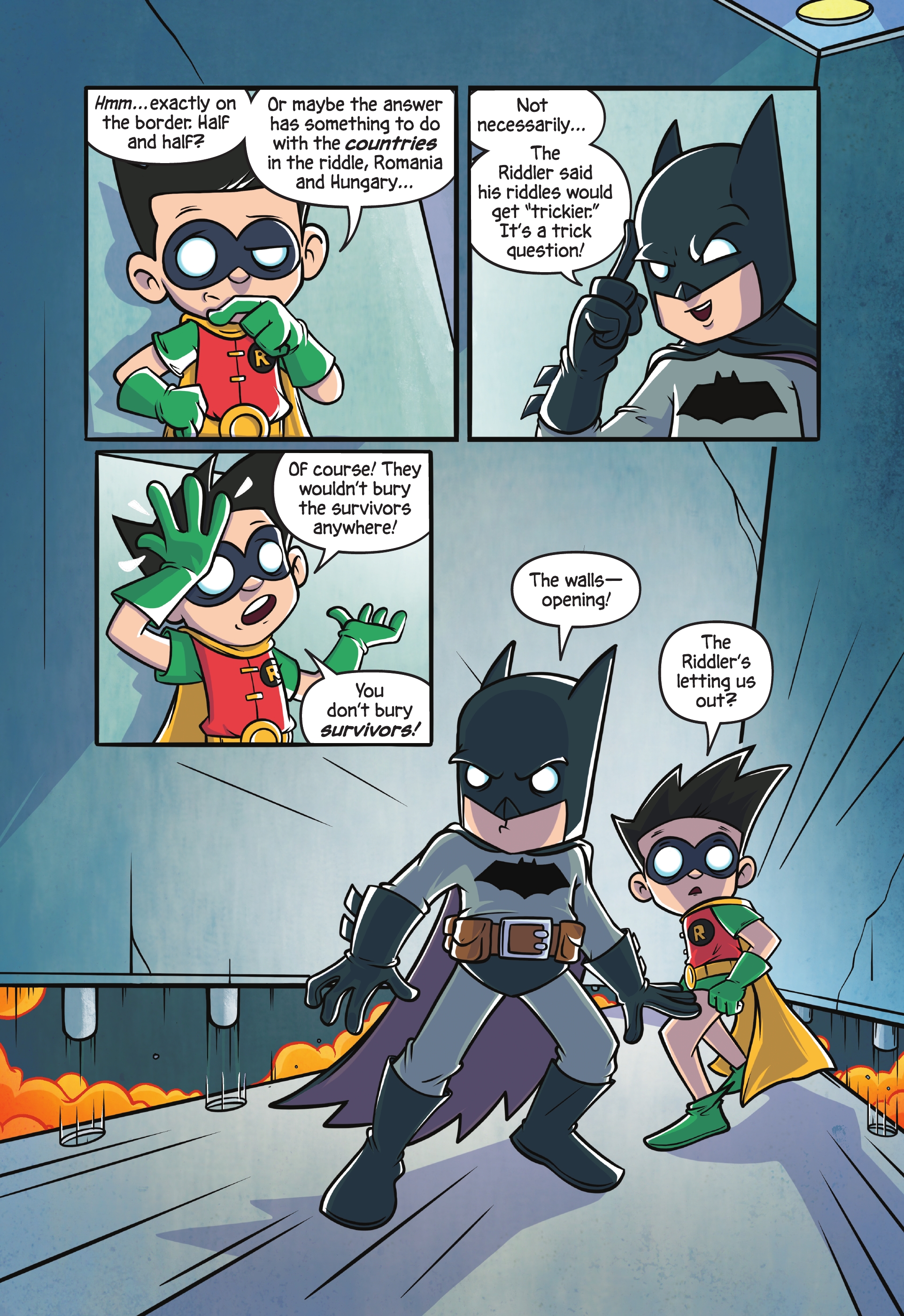 Read online Batman's Mystery Casebook comic -  Issue # TPB - 14