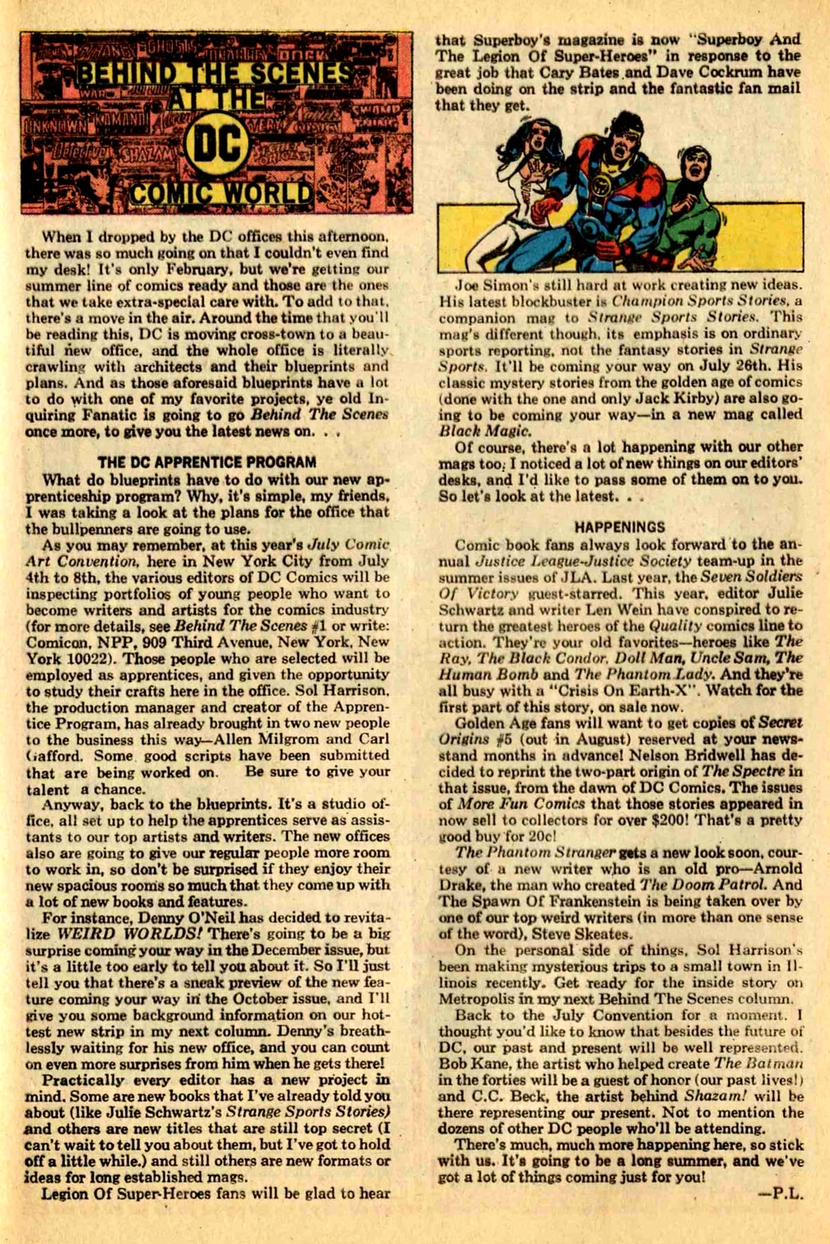 Read online Secrets of Sinister House comic -  Issue #13 - 33