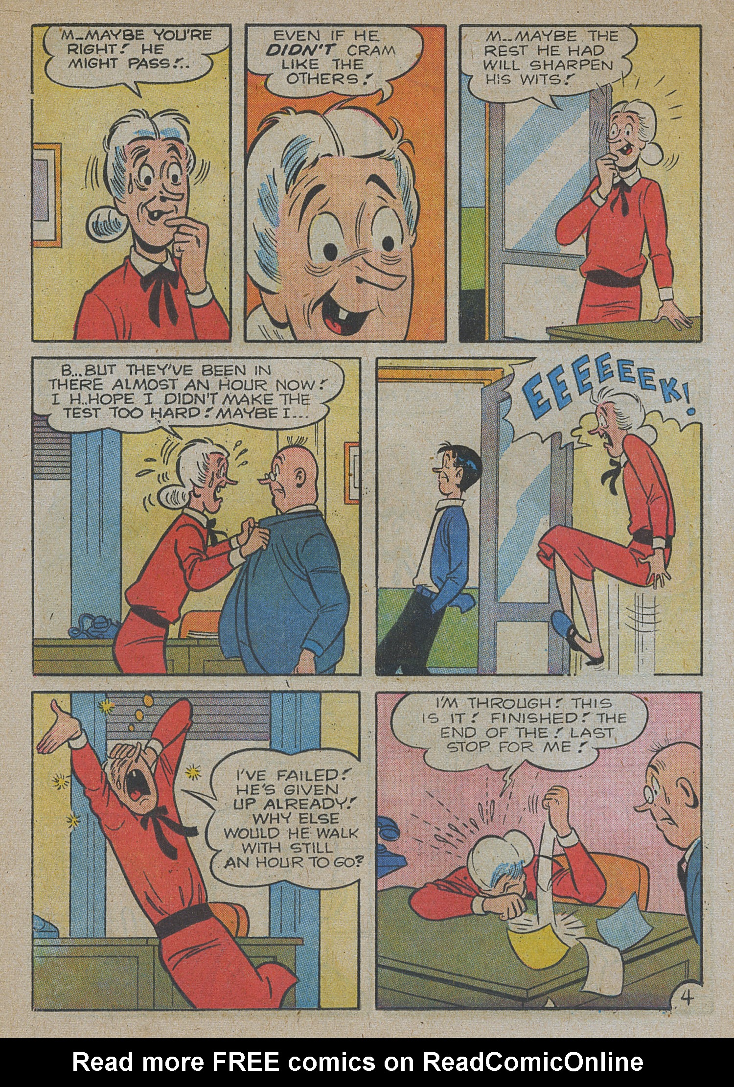 Read online Archie's Pal Jughead comic -  Issue #87 - 16