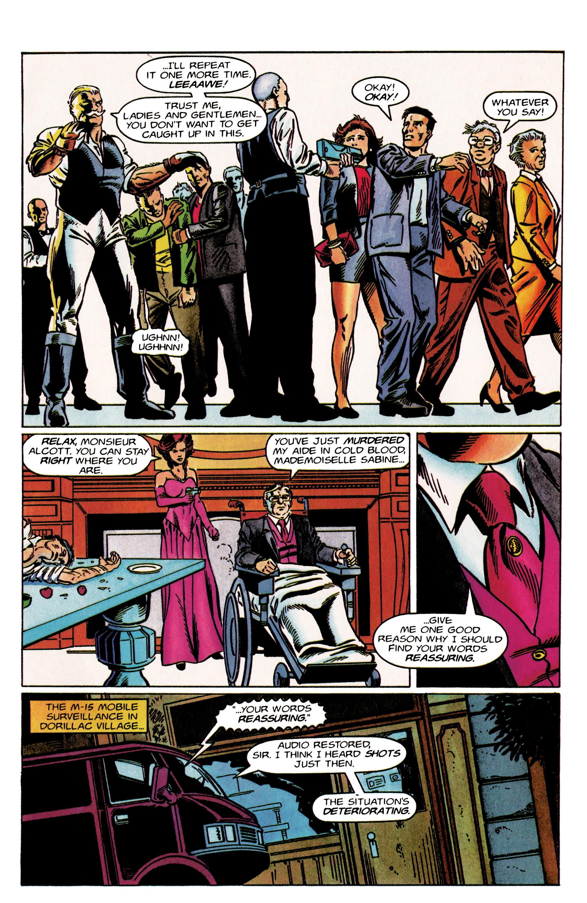 Read online Ninjak (1994) comic -  Issue #15 - 4