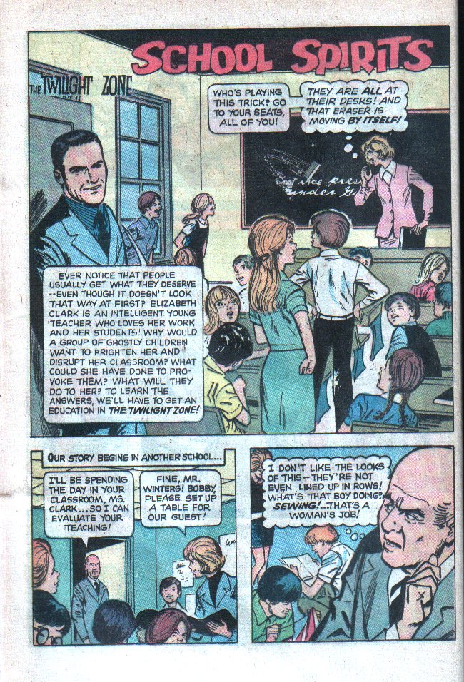 Read online The Twilight Zone (1962) comic -  Issue #61 - 11
