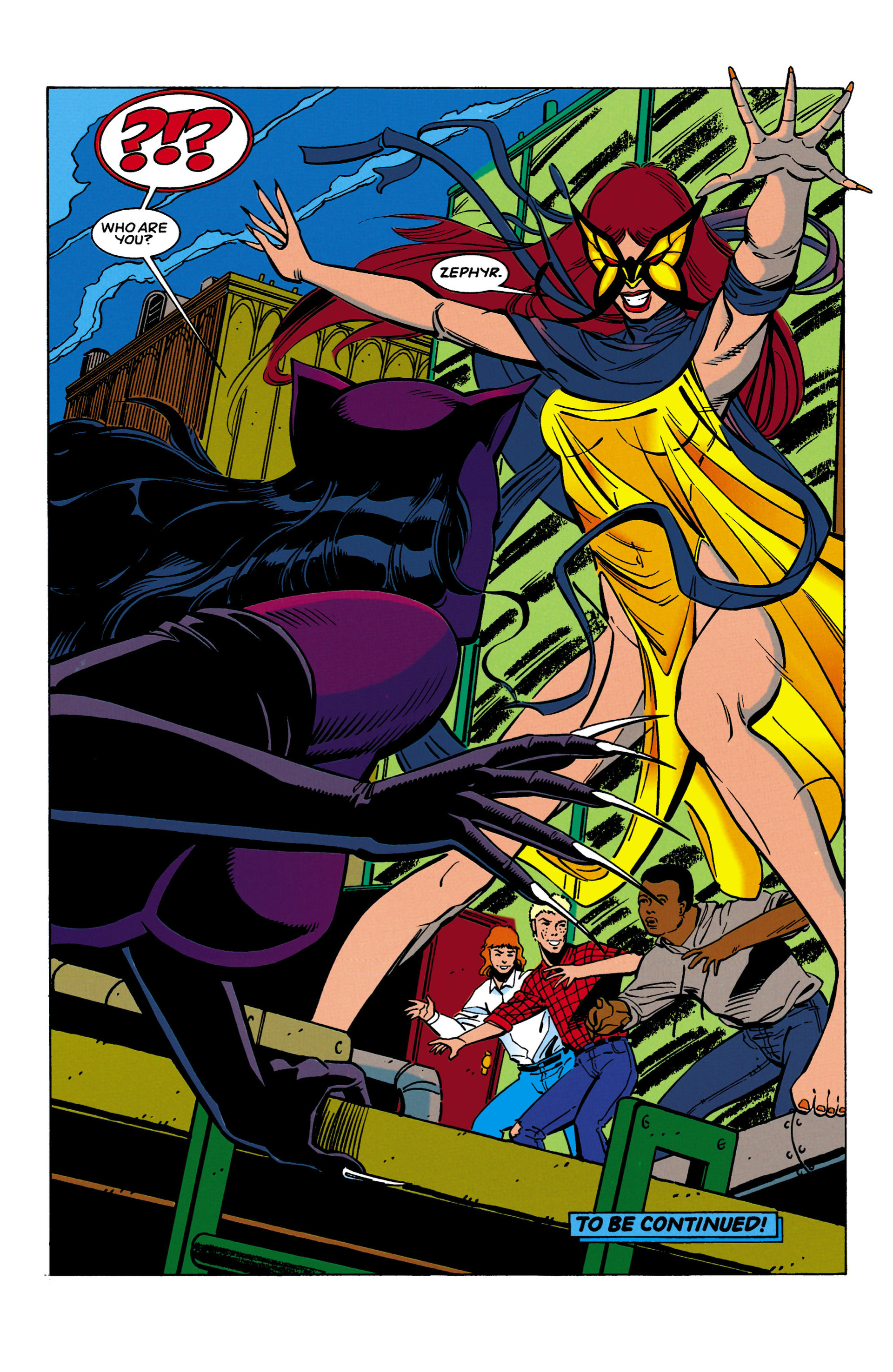 Read online Catwoman (1993) comic -  Issue #8 - 22