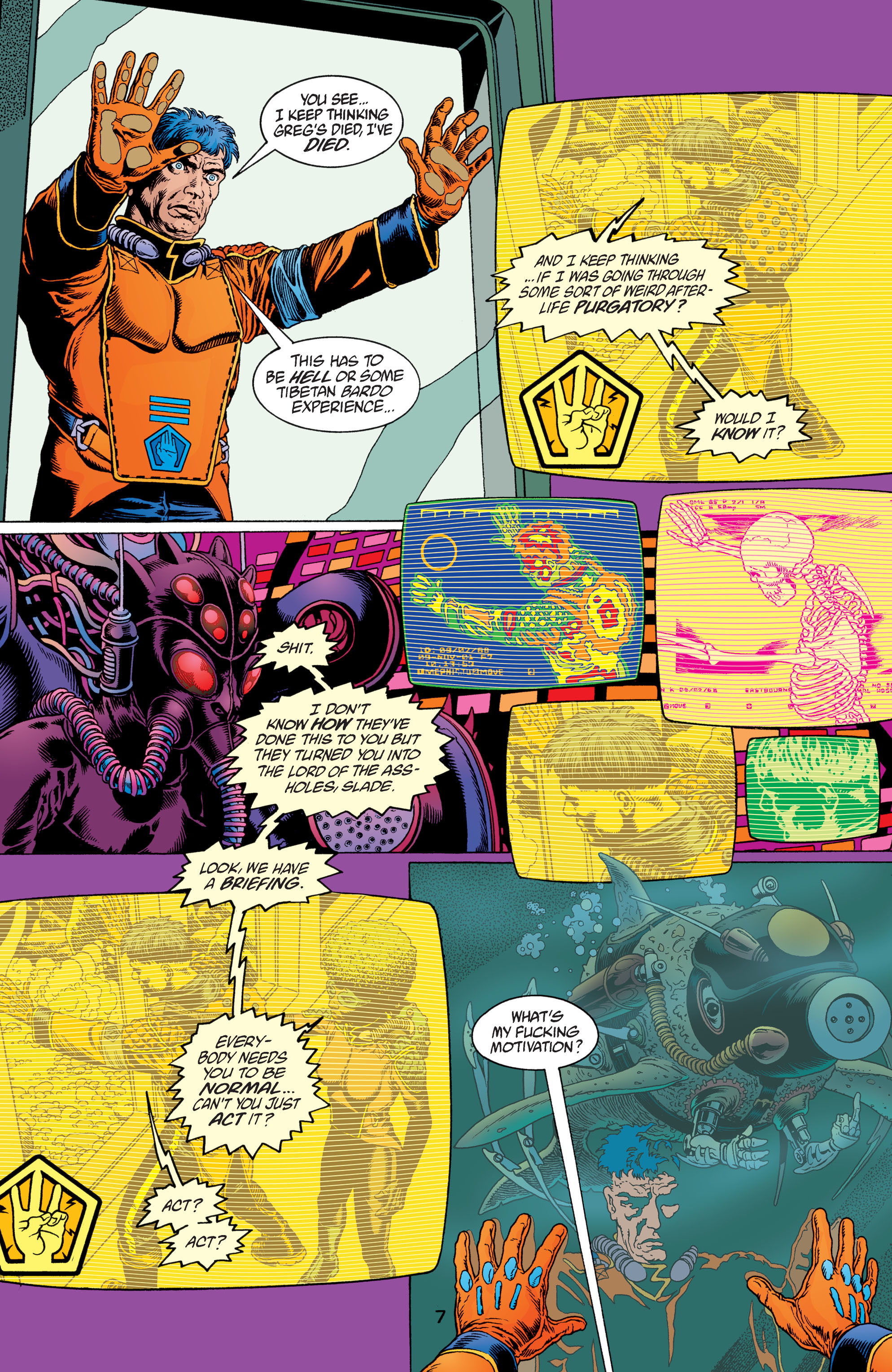 Read online The Filth comic -  Issue #2 - 8