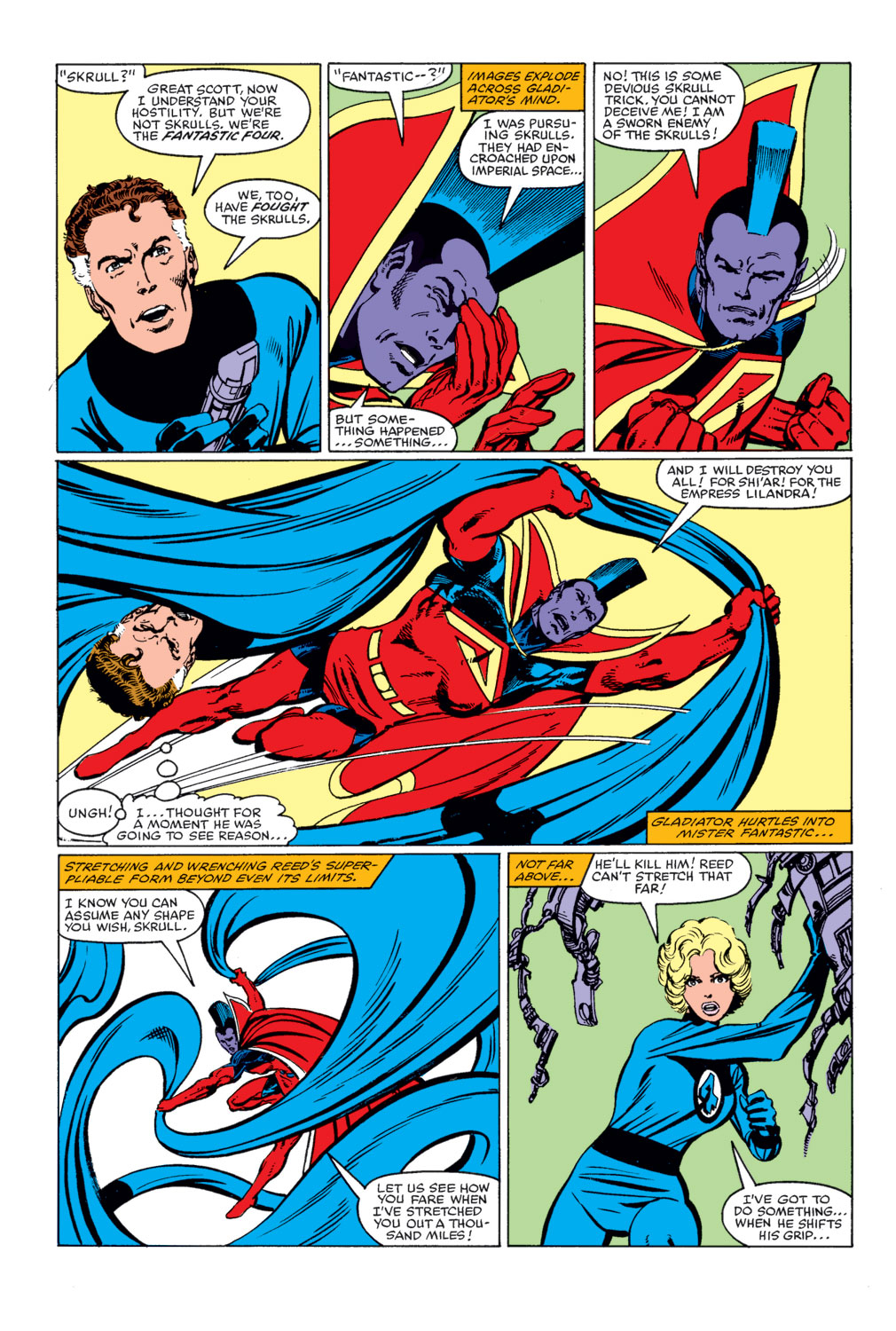 Read online Fantastic Four (1961) comic -  Issue #249 - 18