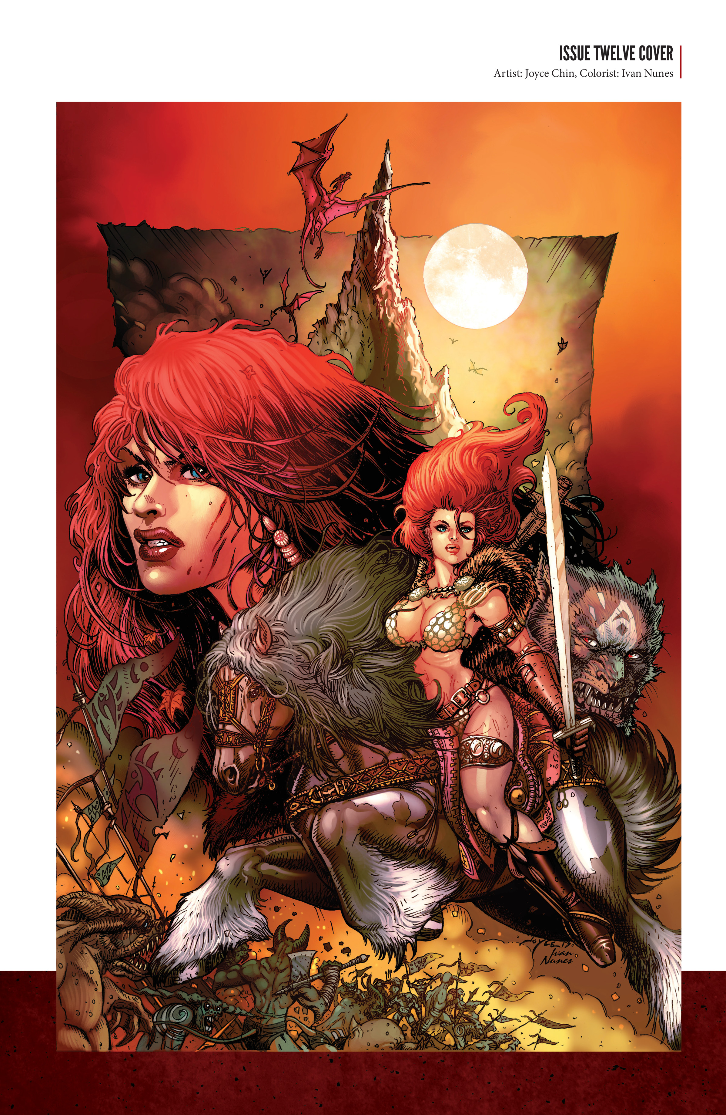 Read online Red Sonja (2013) comic -  Issue # _TPB Complete Gail Simone Red Sonja Omnibus (Part 5) - 83