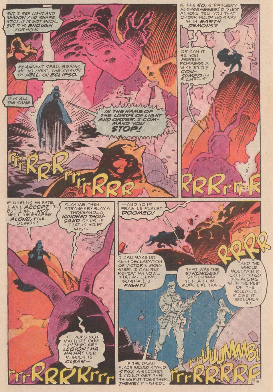 Read online The Phantom Stranger (1987) comic -  Issue #2 - 19