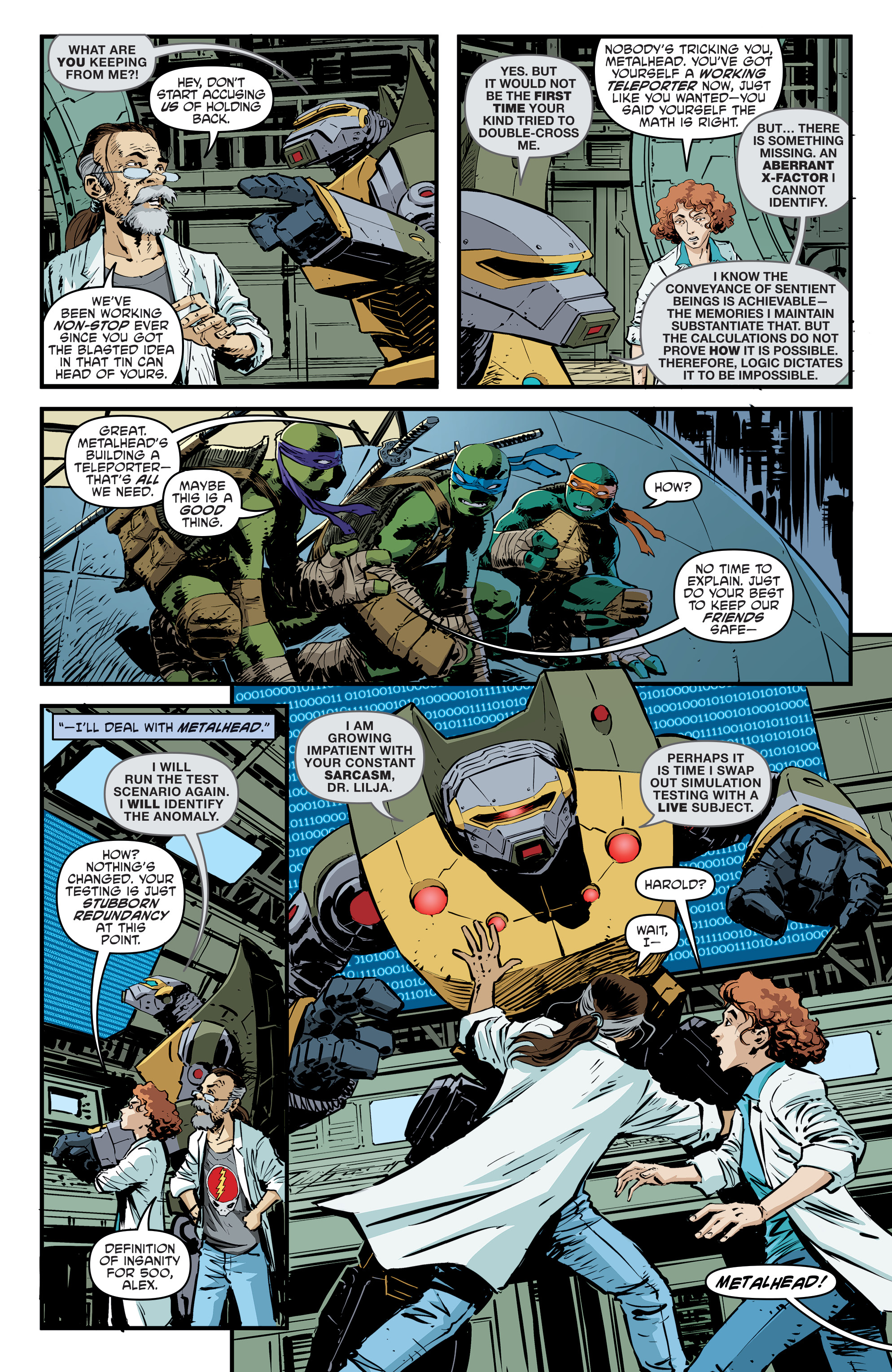 Read online Teenage Mutant Ninja Turtles (2011) comic -  Issue #99 - 17