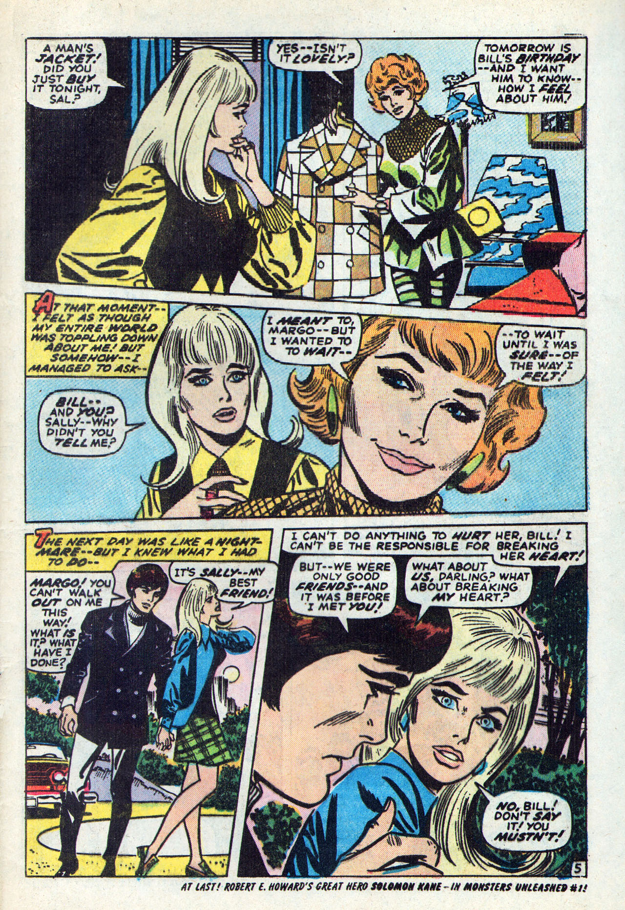 Read online Our Love Story comic -  Issue #23 - 29