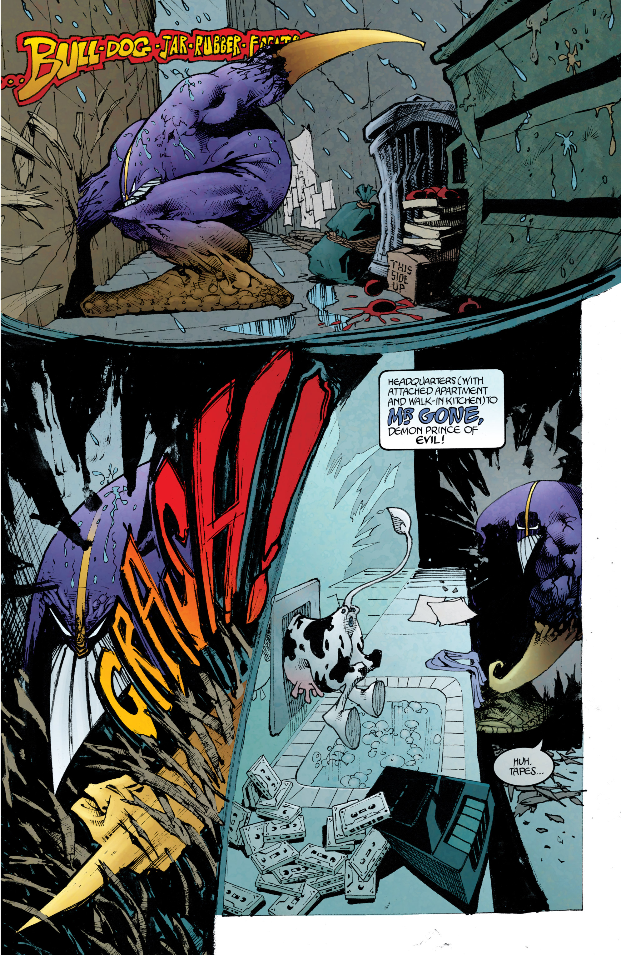 Read online The Maxx: Maxximized comic -  Issue #12 - 17