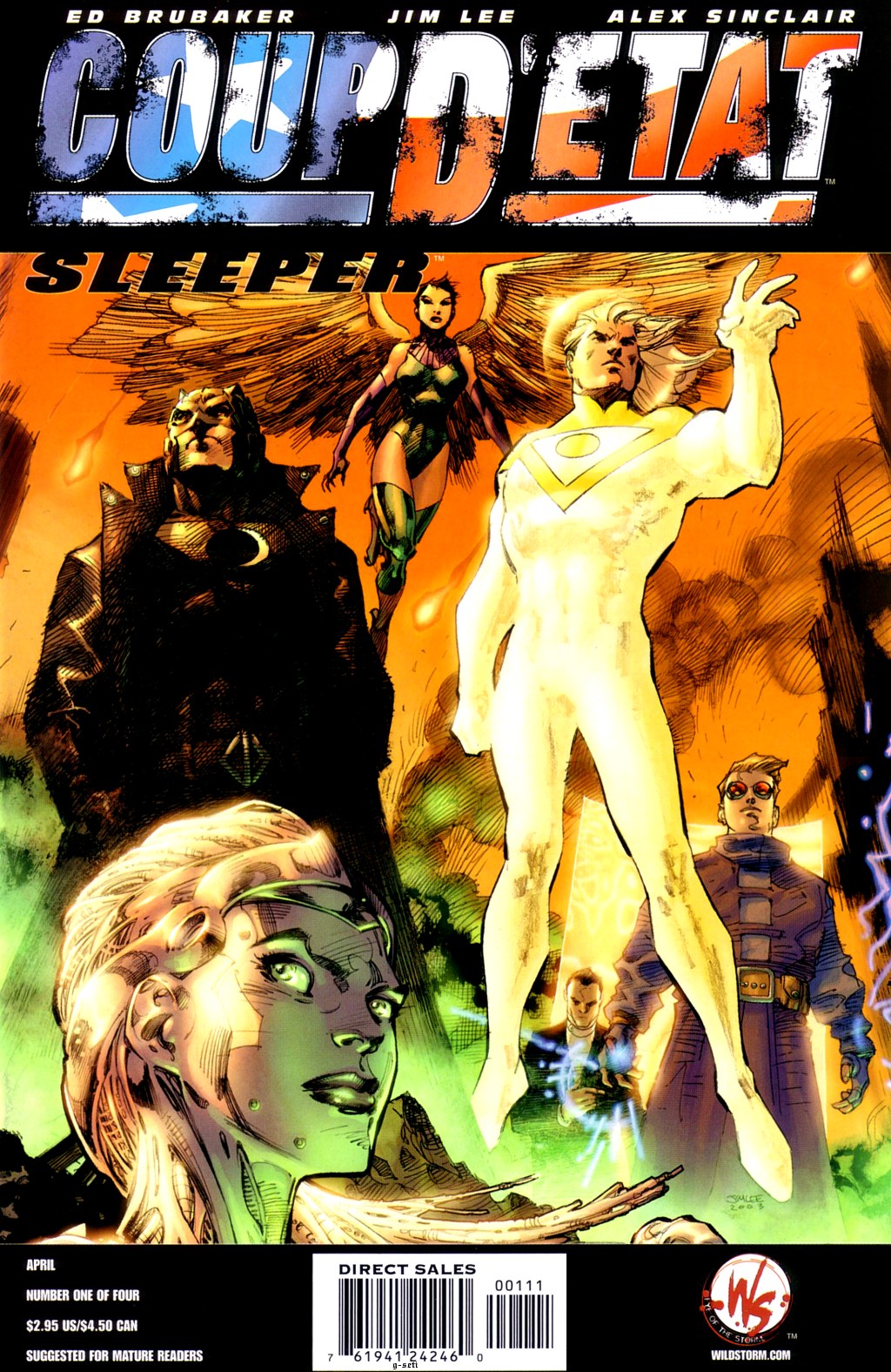 Read online Coup D'Etat comic -  Issue #1 - 25