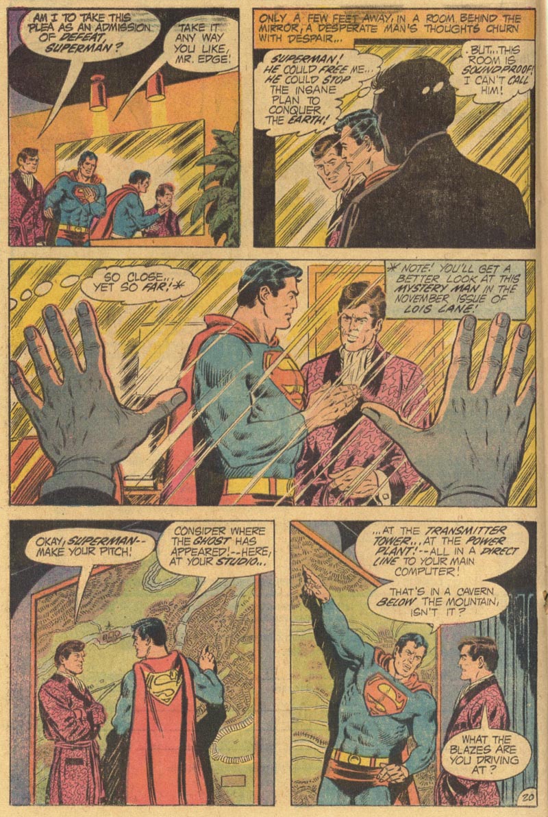 Read online Superman (1939) comic -  Issue #244 - 21