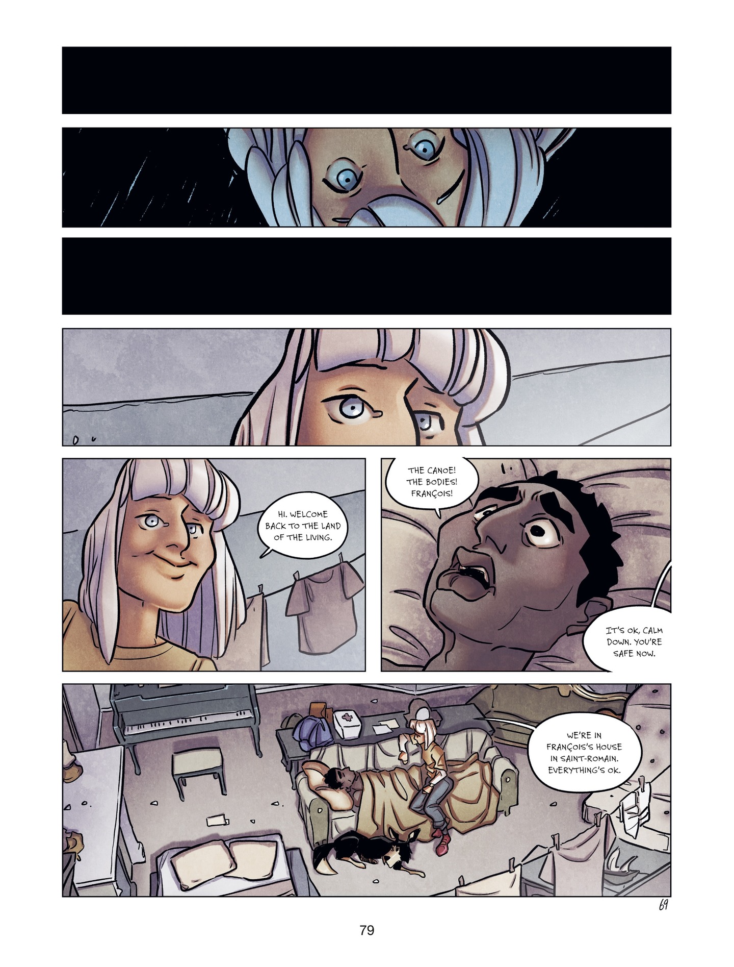 Read online U4: Yannis comic -  Issue # TPB - 76
