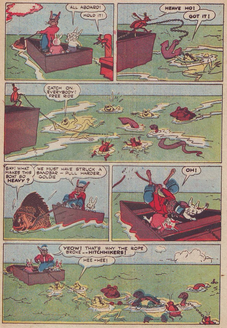 Read online Animal Comics comic -  Issue #30 - 45