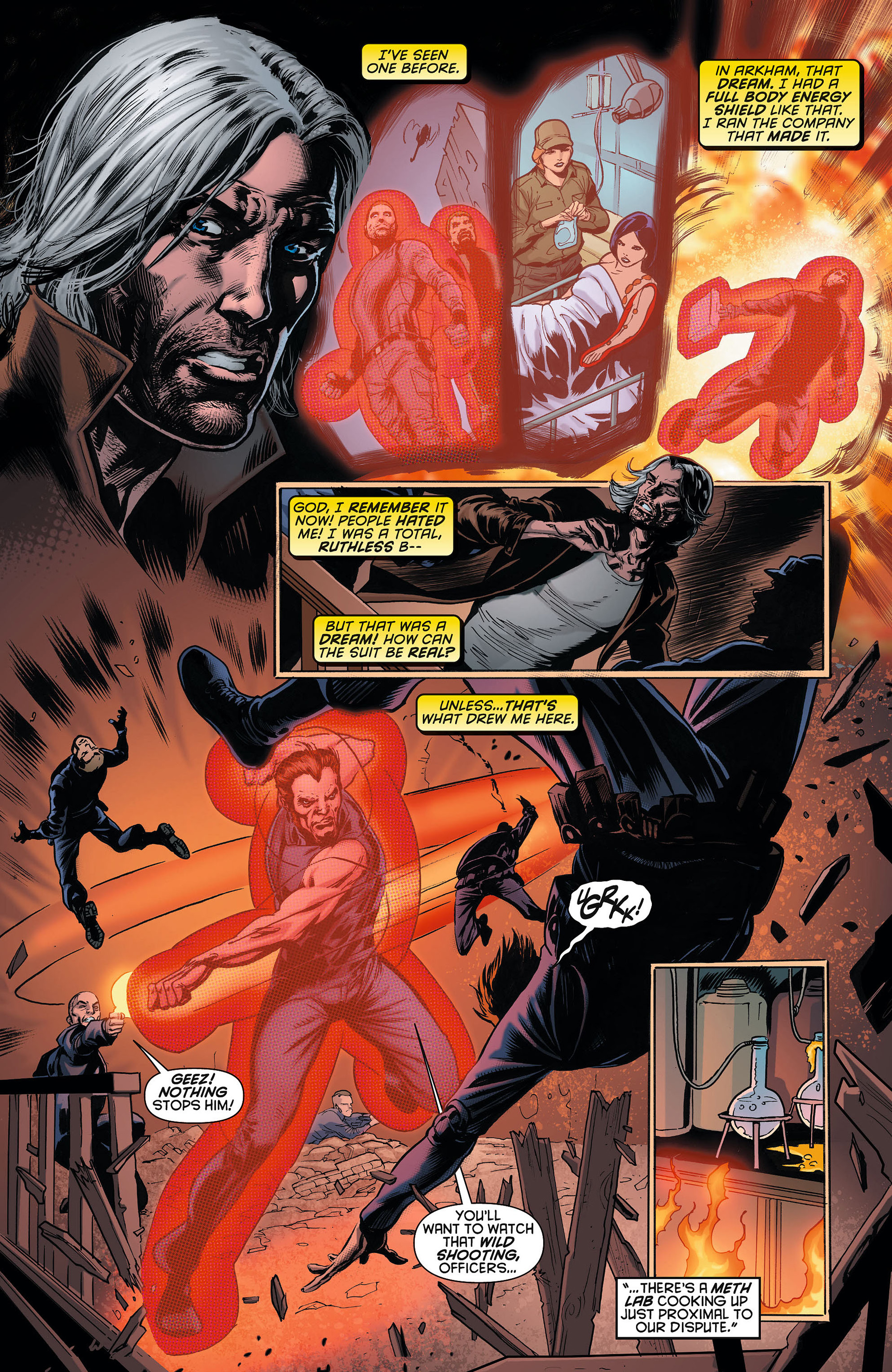 Read online Resurrection Man (2011) comic -  Issue #7 - 8