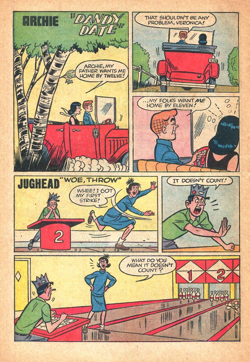 Read online Archie's Joke Book Magazine comic -  Issue #83 - 20