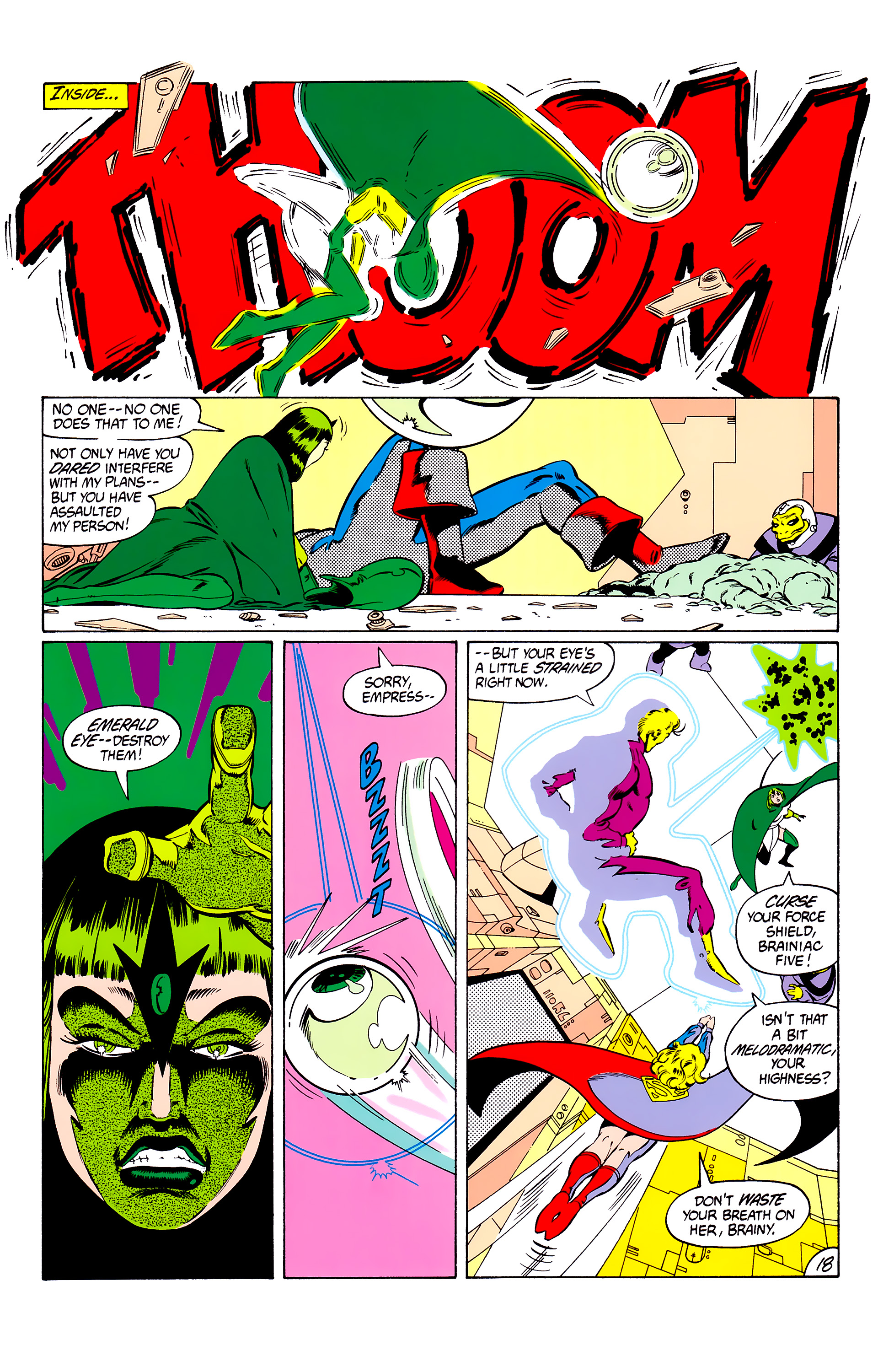 Read online Legion of Super-Heroes (1980) comic -  Issue #303 - 19