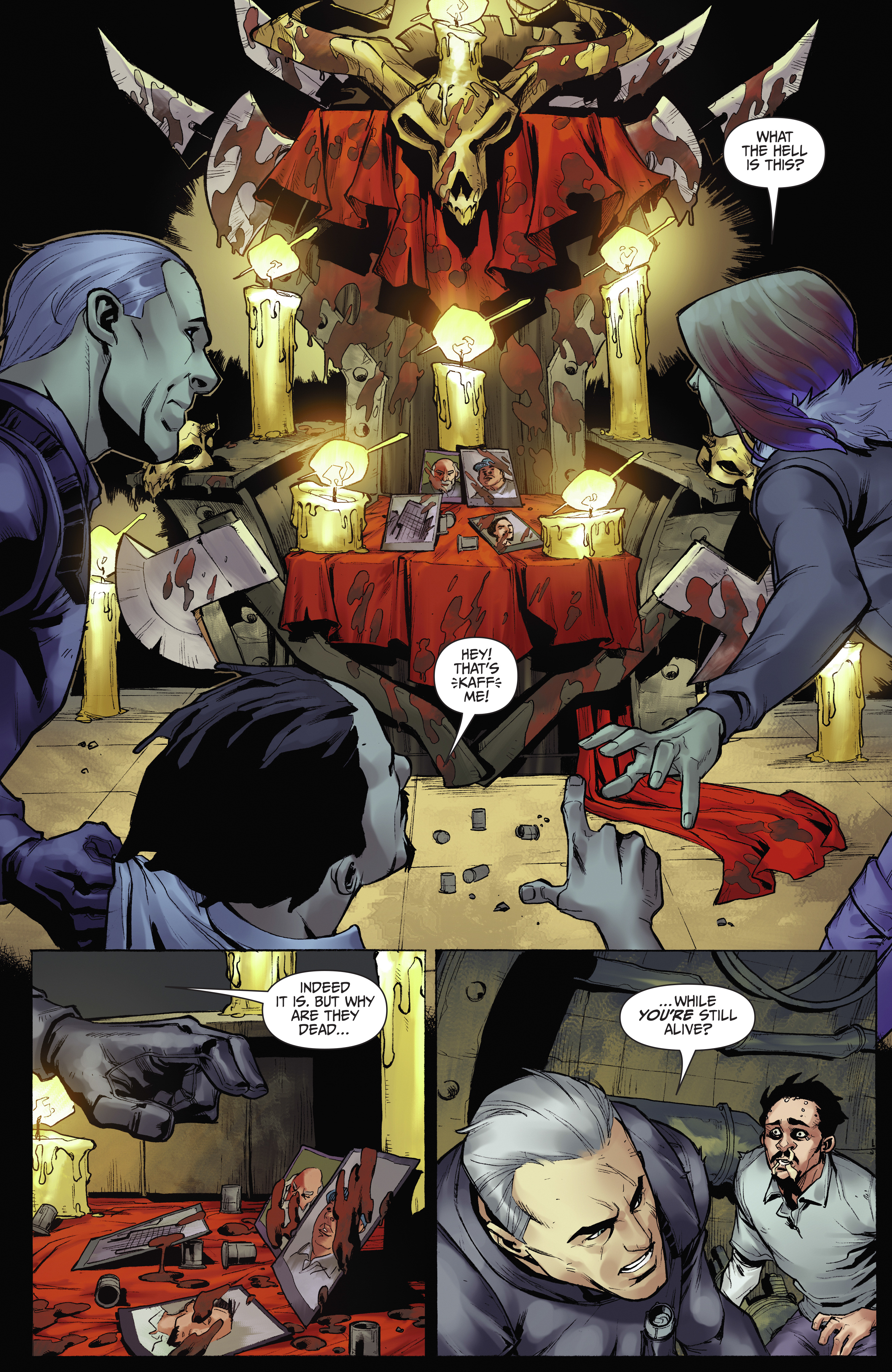 Read online Jim Butcher's The Dresden Files: Down Town comic -  Issue #5 - 11