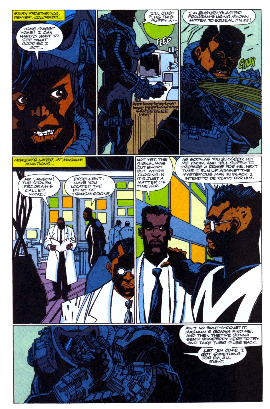 Read online Deathlok (1991) comic -  Issue #11 - 7
