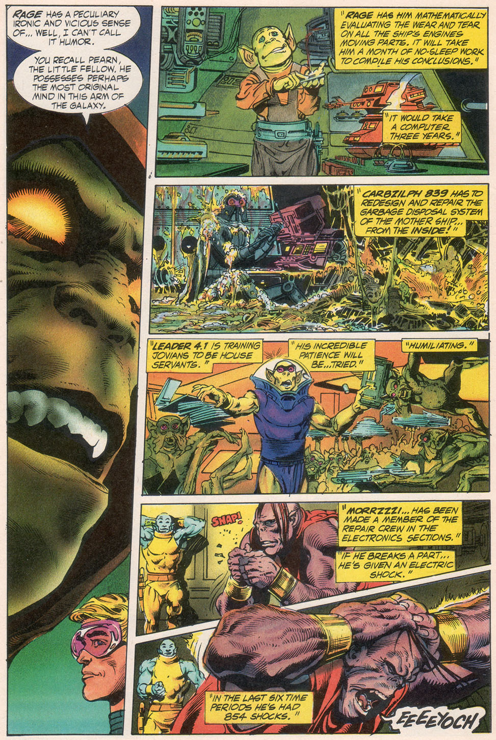 Read online The Revengers featuring Armor and Silver Streak comic -  Issue #3 - 8