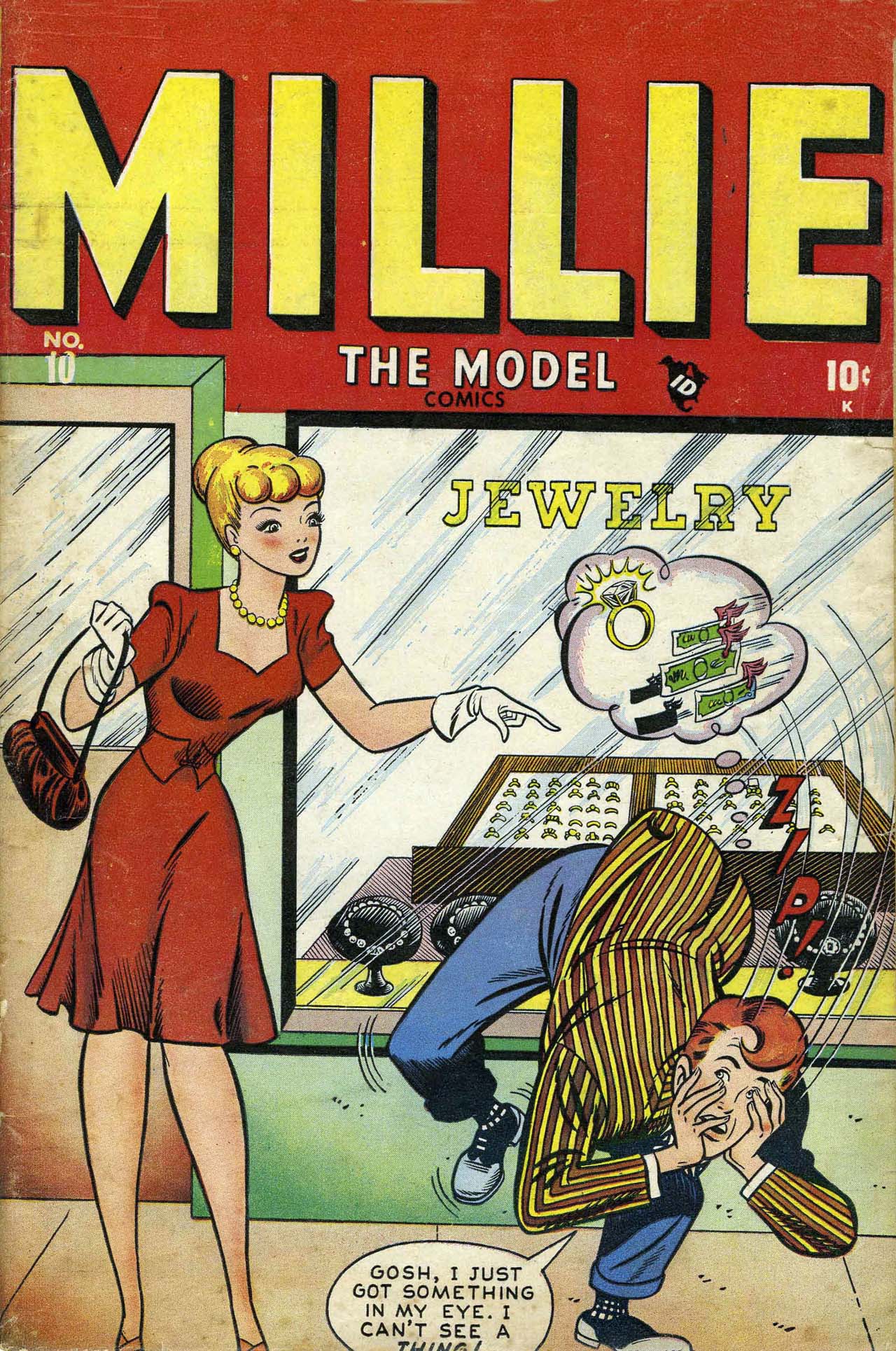 Read online Millie the Model comic -  Issue #10 - 1
