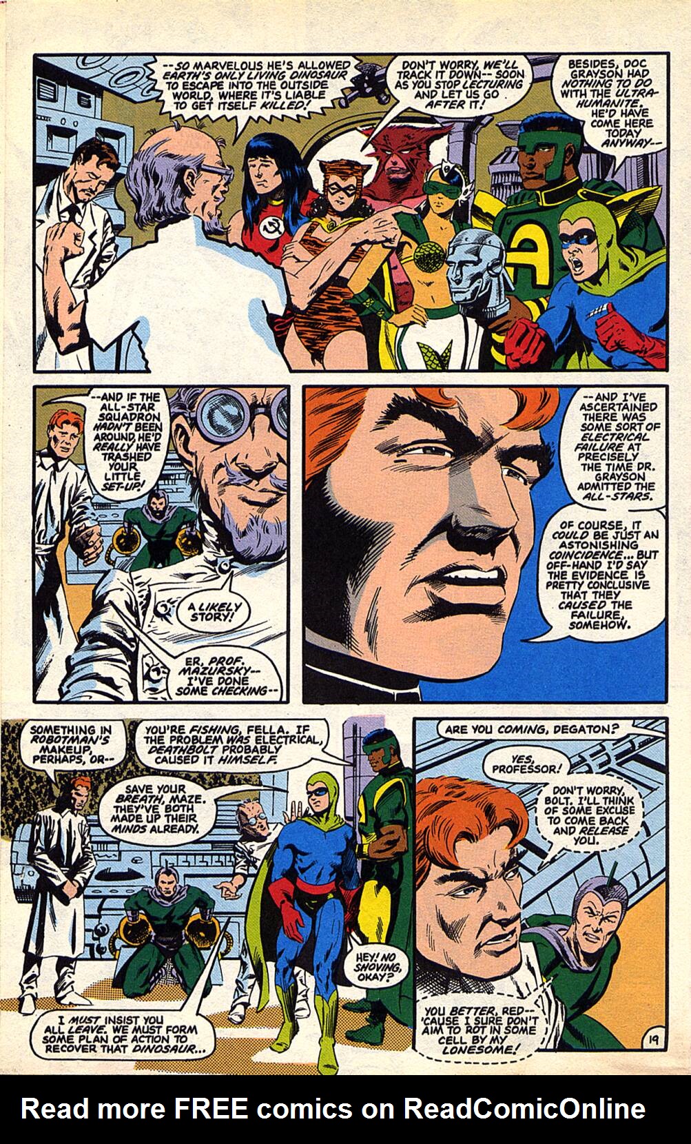 Read online Young All-Stars comic -  Issue #13 - 21