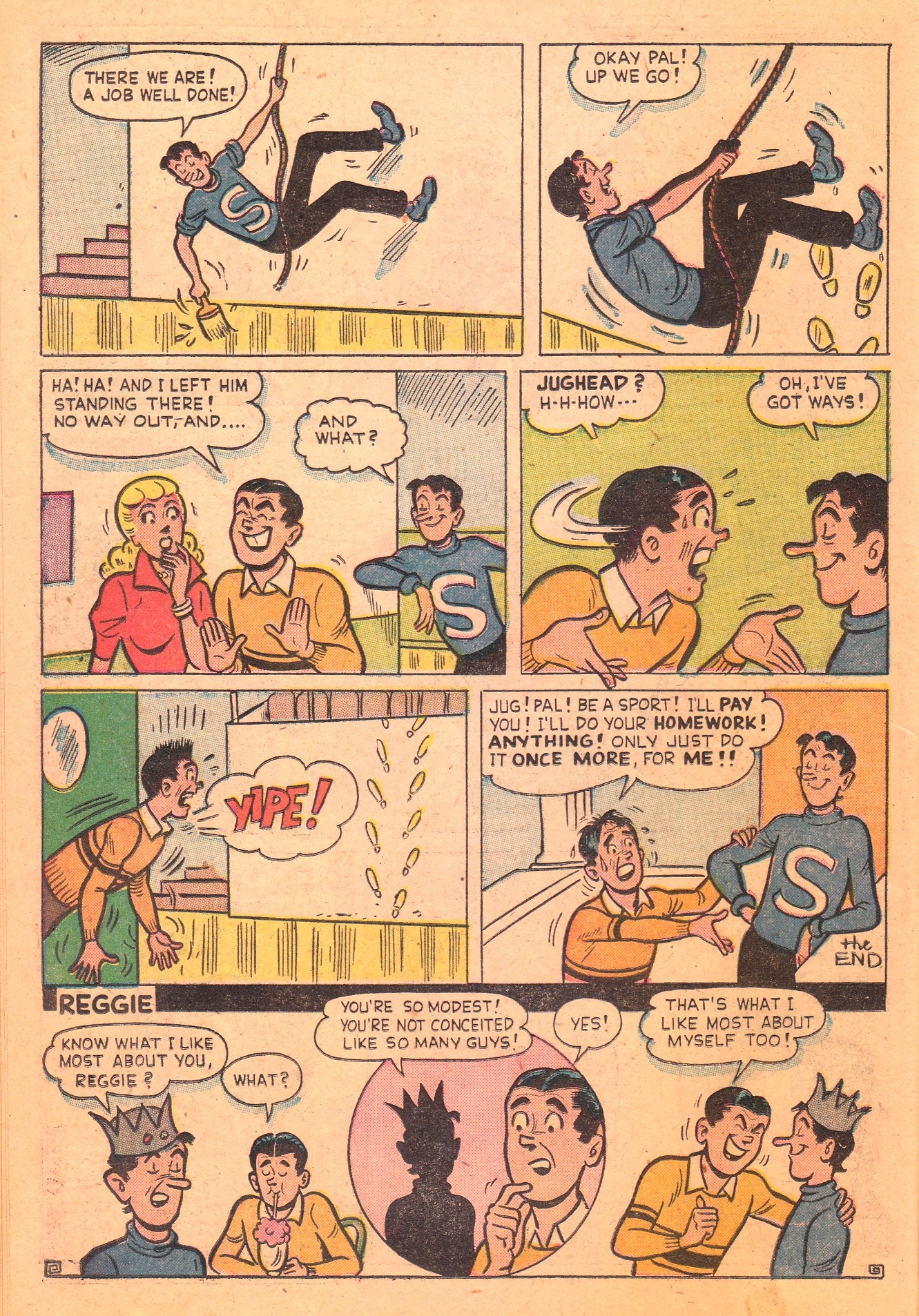 Read online Archie's Pals 'N' Gals (1952) comic -  Issue #5 - 58
