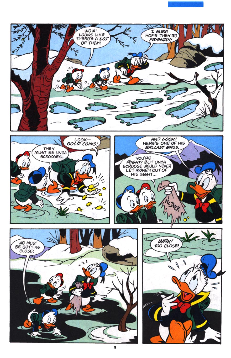 Read online Uncle Scrooge (1953) comic -  Issue #257 - 11