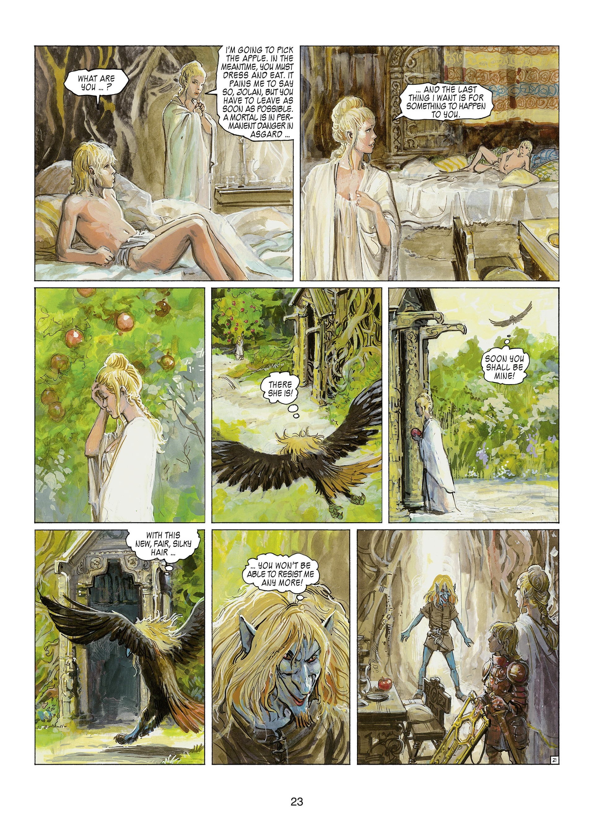 Read online Thorgal comic -  Issue #24 - 25