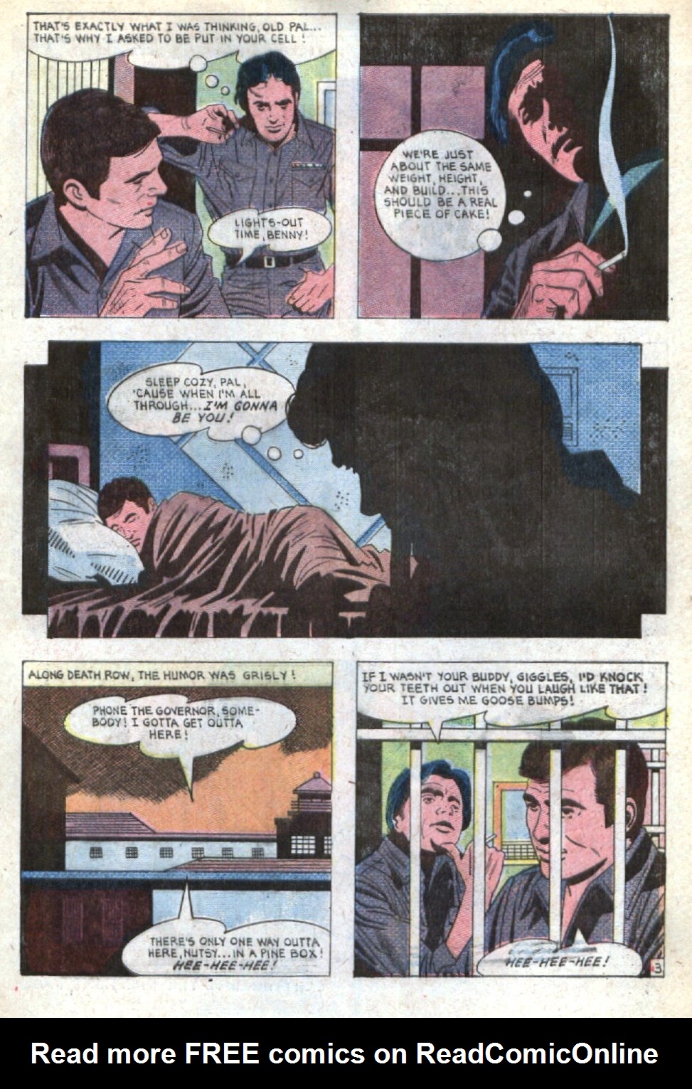 The Many Ghosts of Dr. Graves issue 28 - Page 5