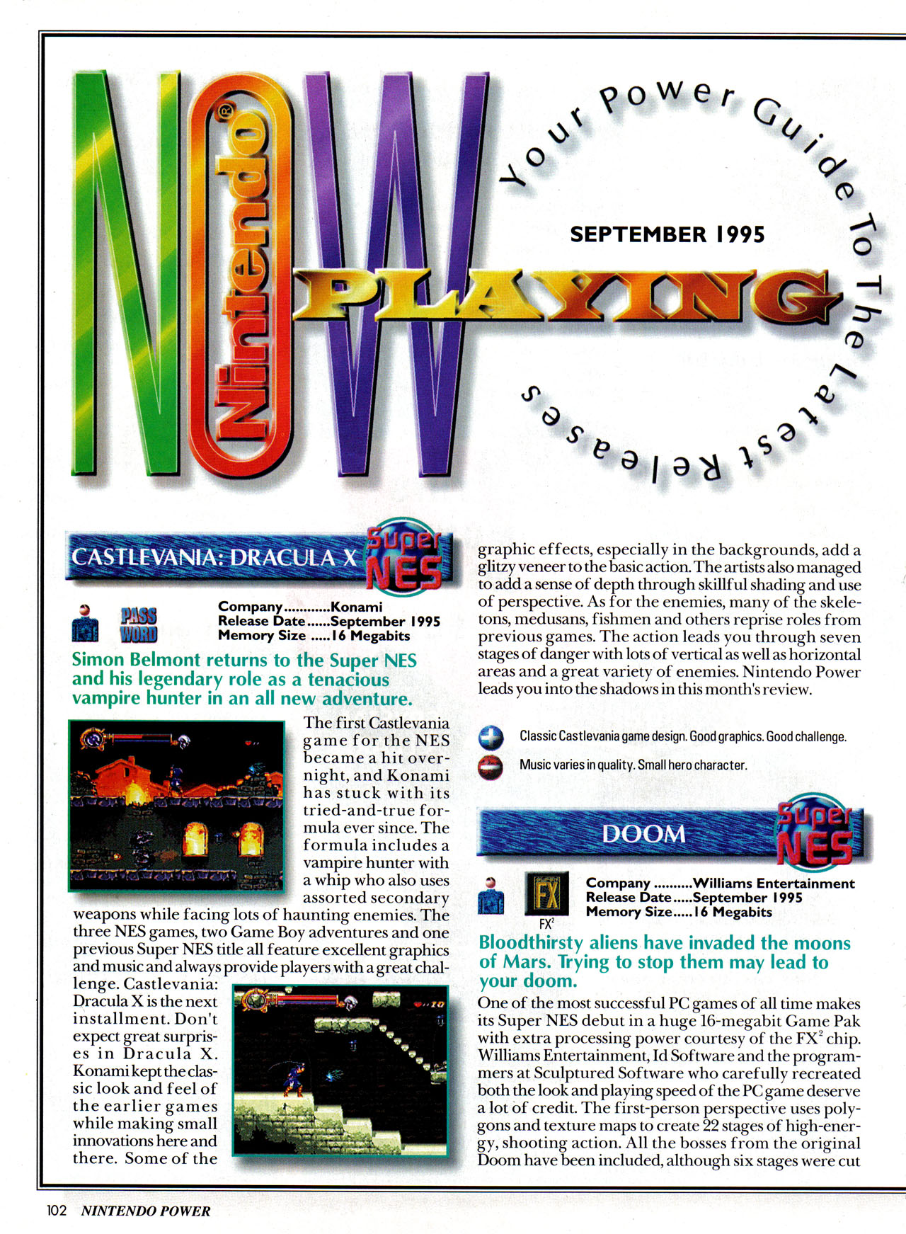 Read online Nintendo Power comic -  Issue #76 - 109