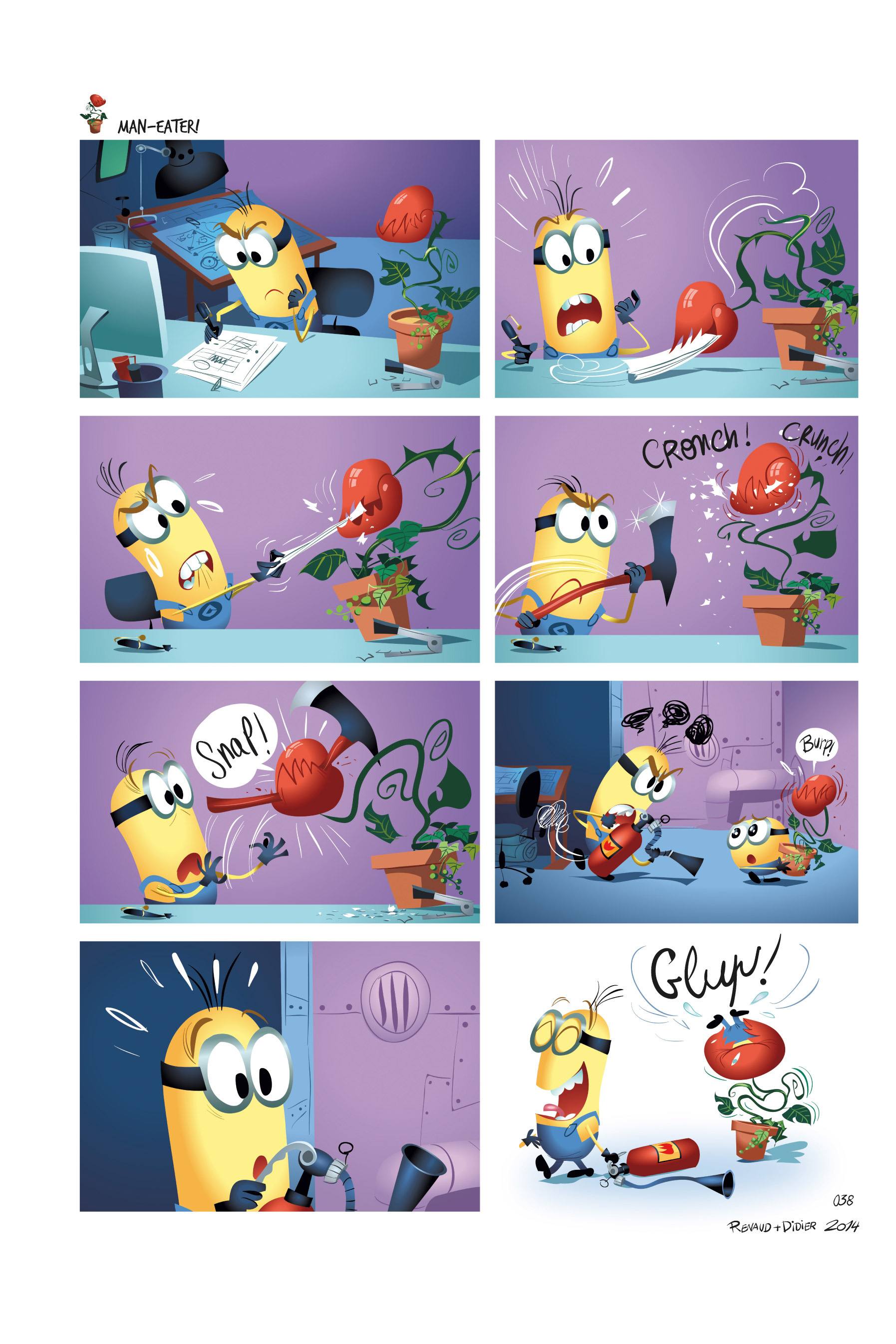 Read online Minions comic -  Issue #1 - 42