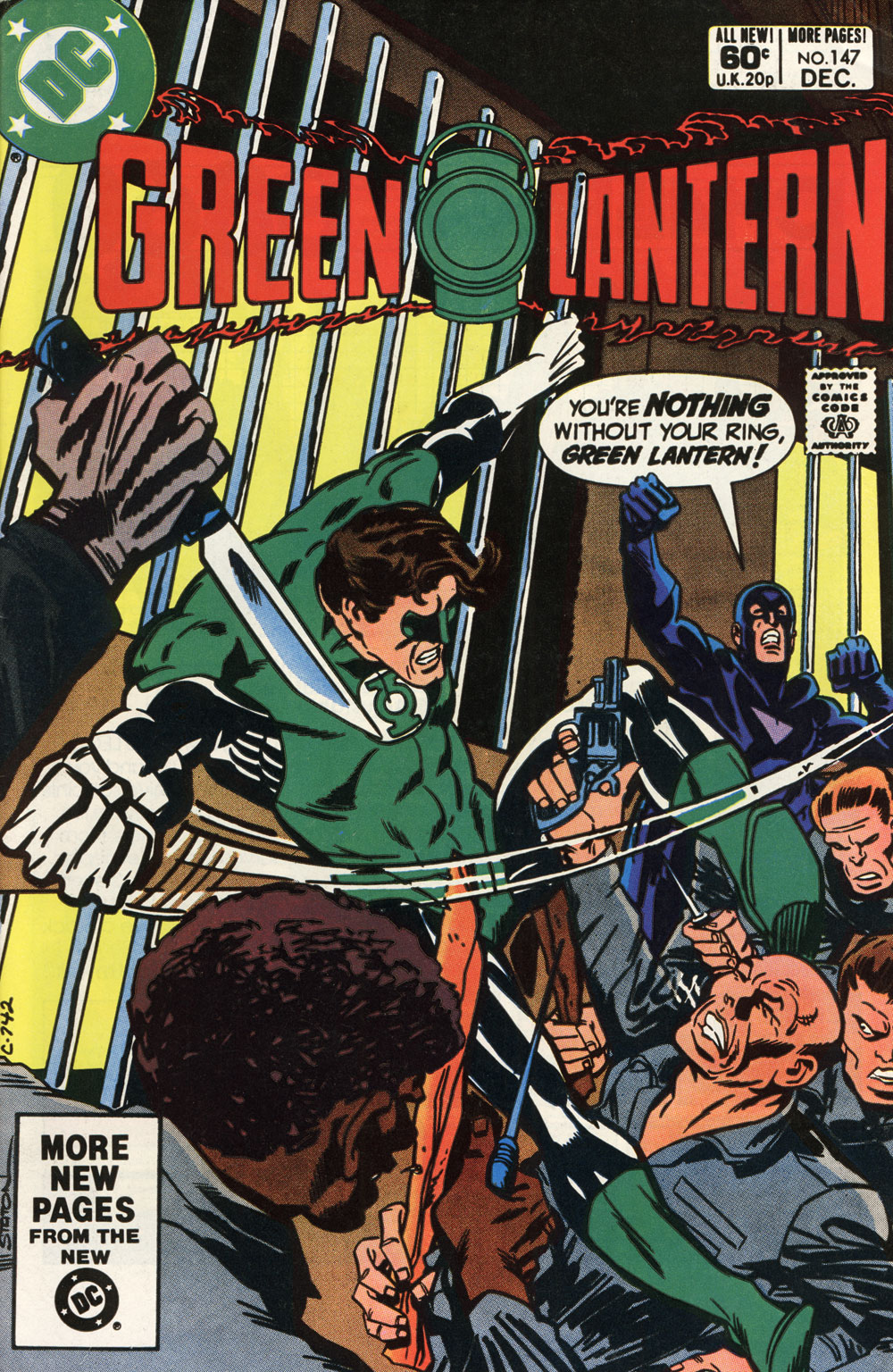 Read online Green Lantern (1960) comic -  Issue #147 - 1